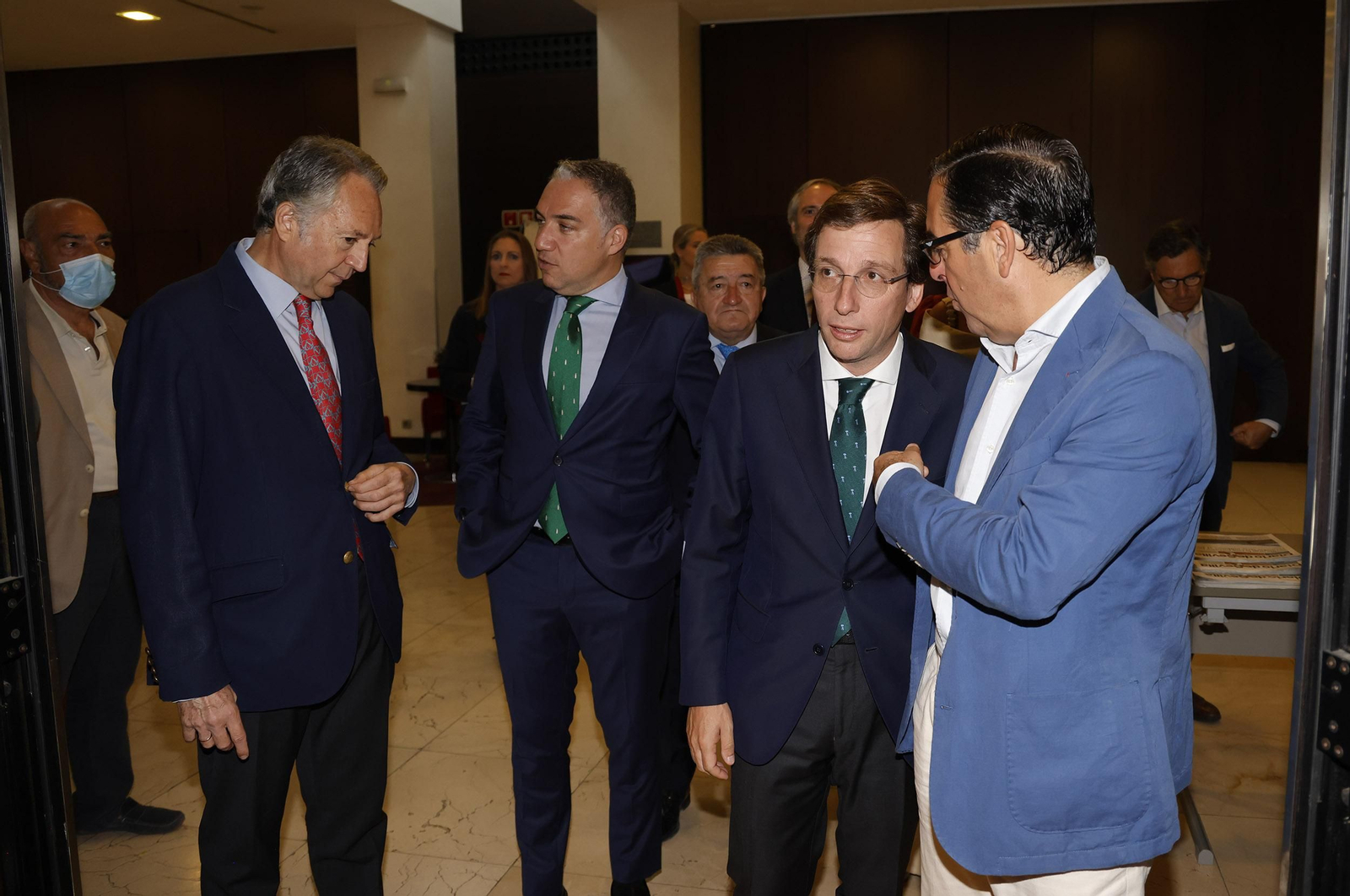 Elías Bendodo en el Foro Joly, todas las imágenes