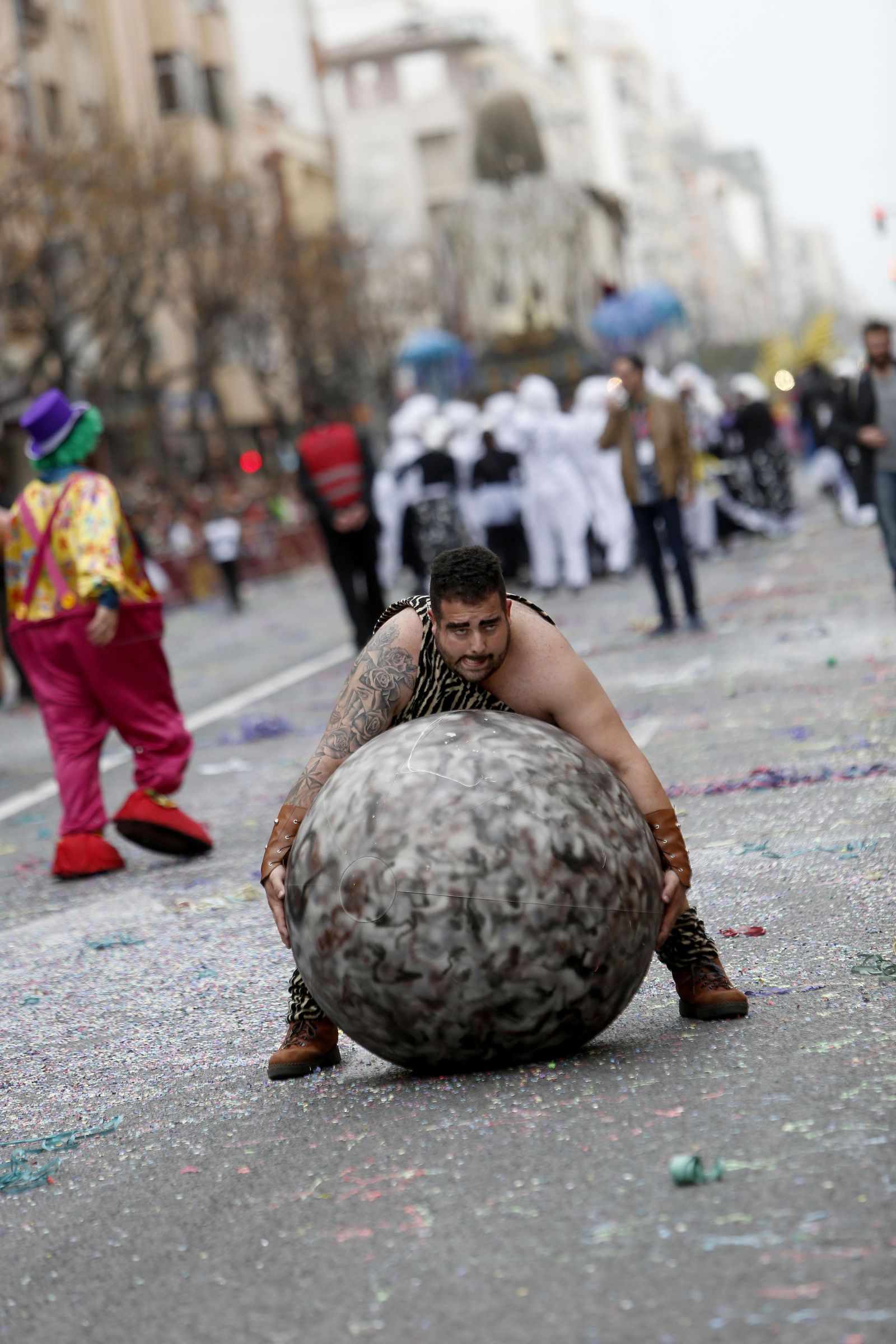 Las imágenes de la Cabalgata Magna