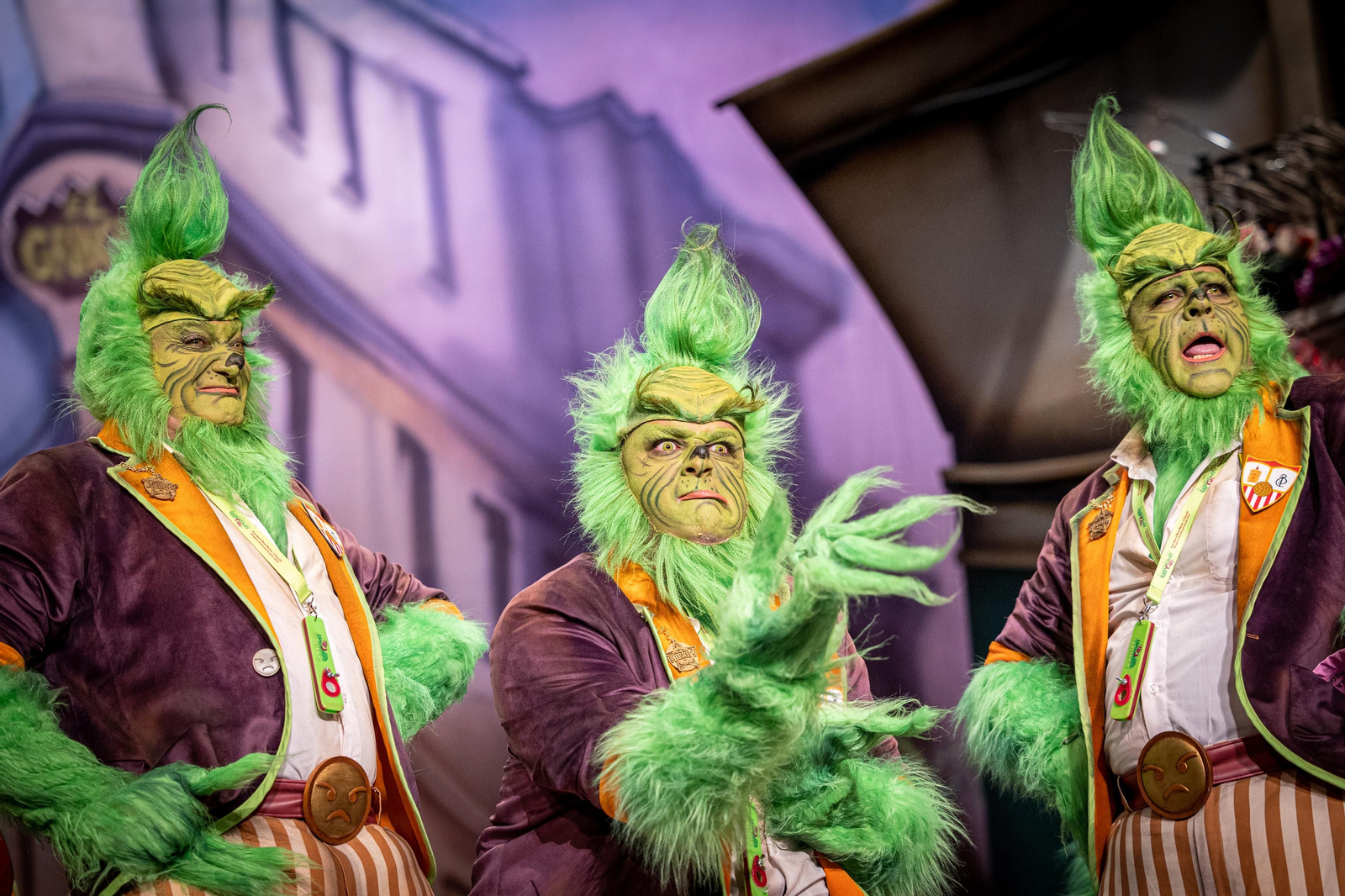 Chirigota 'El grinch de Cai'