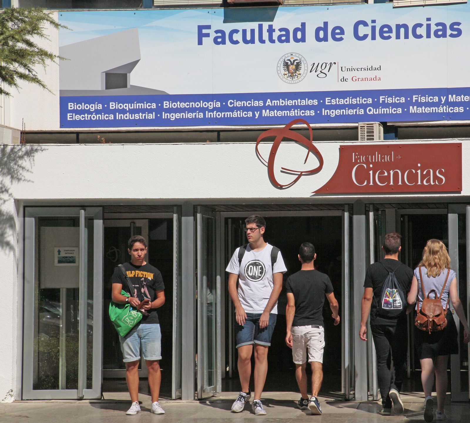 Cuatro titulaciones de Ciencias comienzan hoy sus clases de primero.