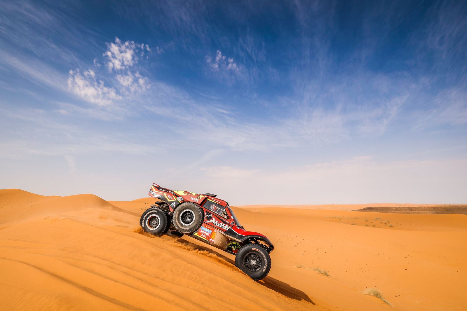 Las mejores fotos de la etapa del Rally Dakar