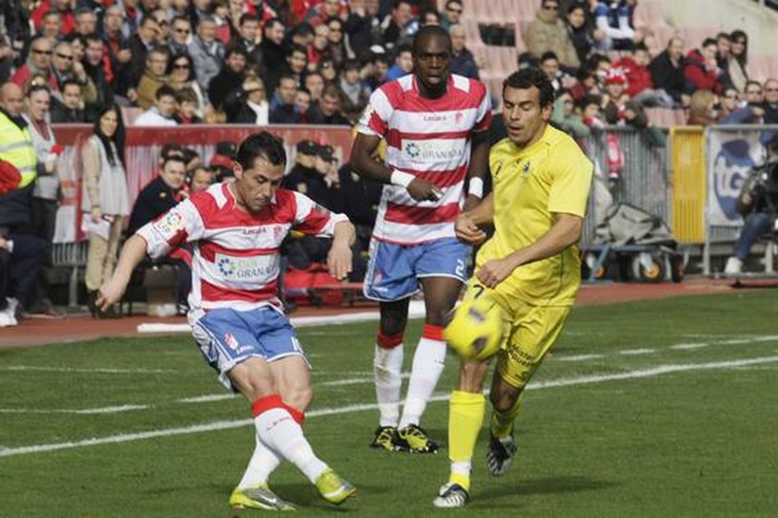 El Granada consigue meterse en los puestos de ascenso.

Foto: Miguel Rodriguez