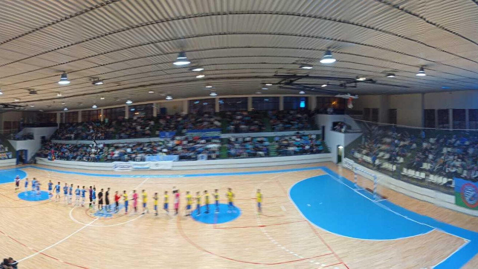 La afición llenó el Ruiz-Mateos.