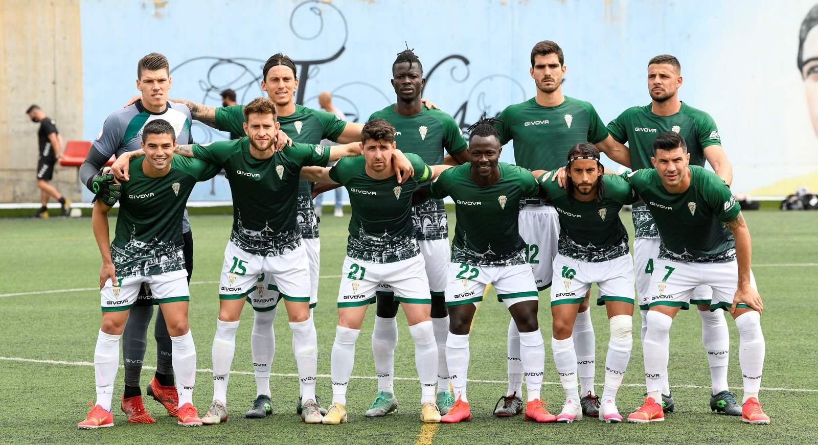 Once inicial del Córdoba CF ante el Tamaraceite. Once inicial del Córdoba CF ante el Tamaraceite.