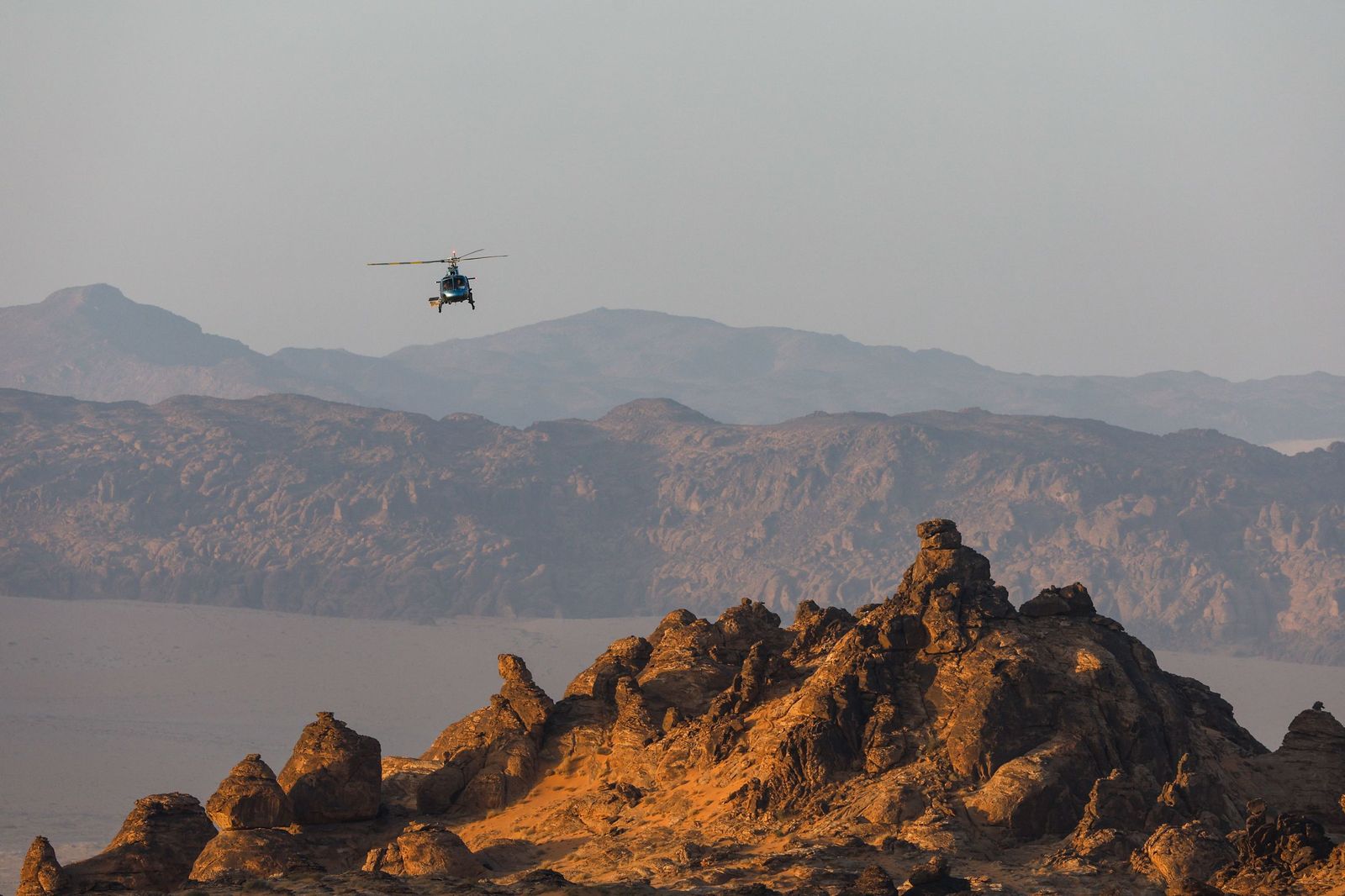 Las mejores fotos del Rally Dakar | Quinta etapa
