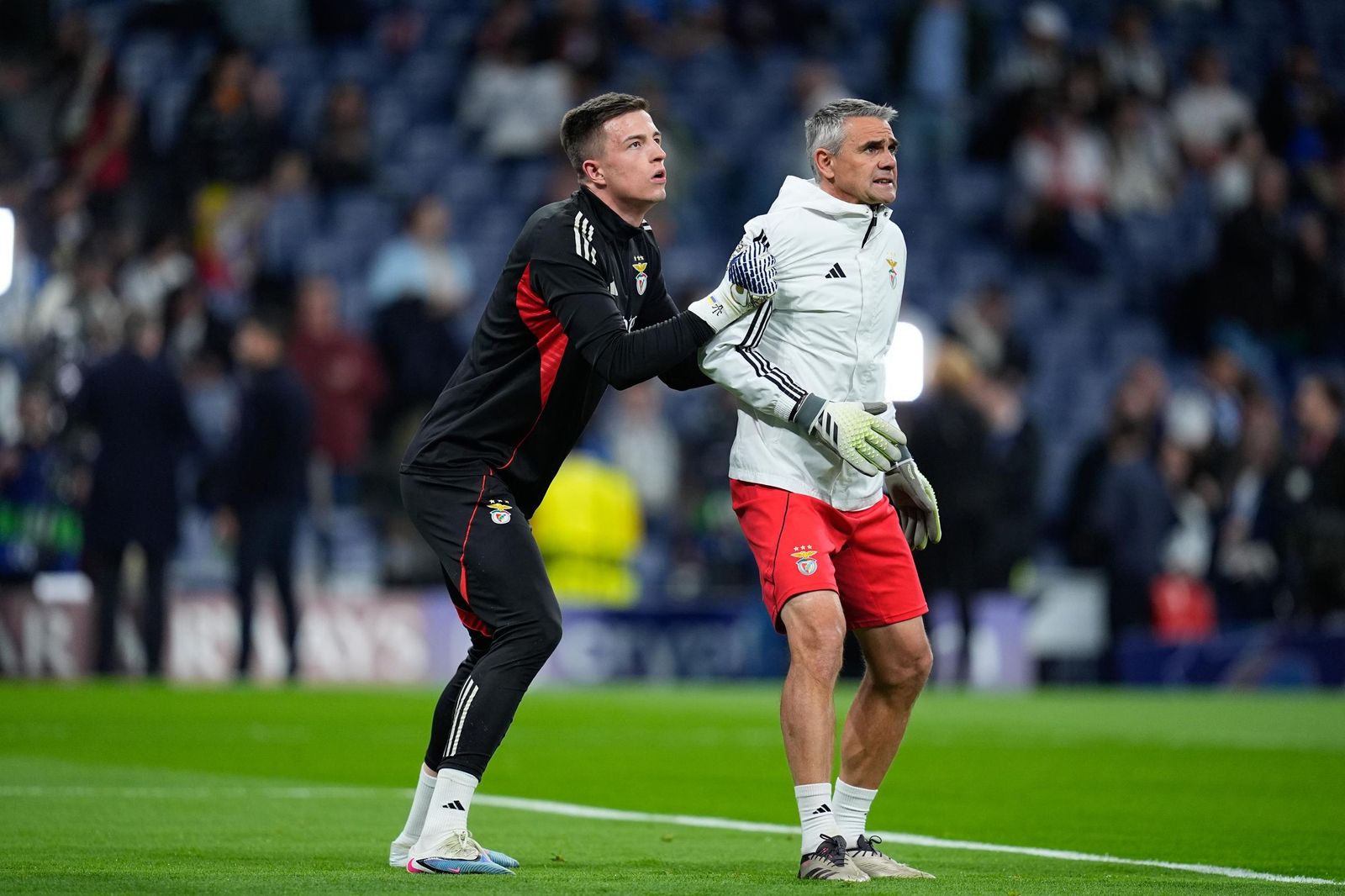 Las fotos del Real Madrid-Benfica