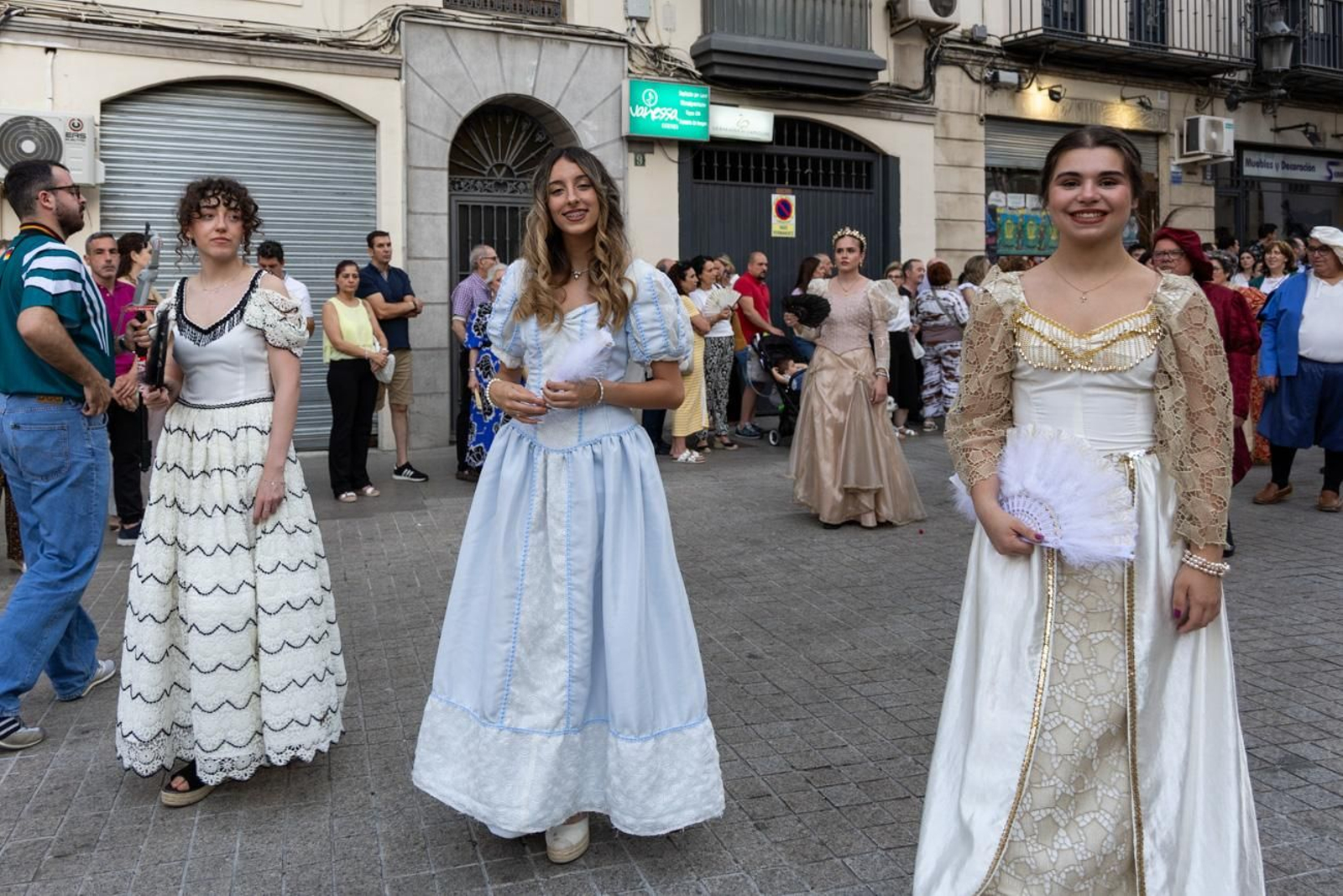 Desfile conmemorativo por el 1.200 aniversario de la capitalidad de Jaén