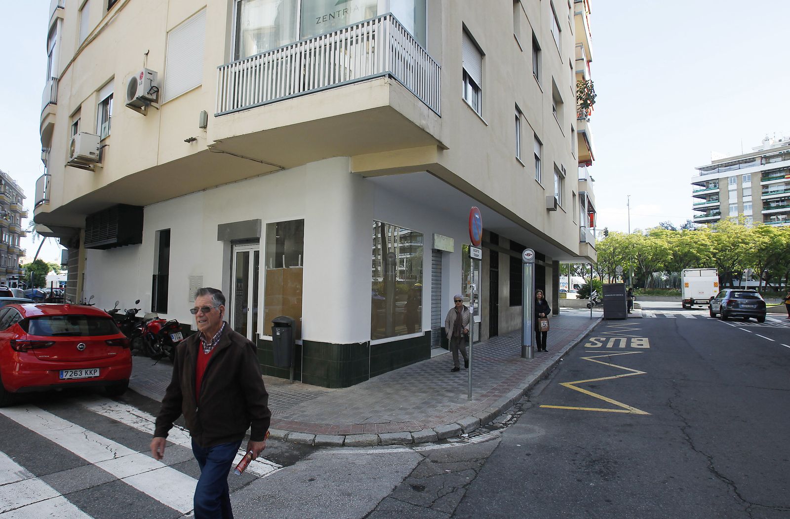 El local donde este martes se inaugura la confitería Rufino