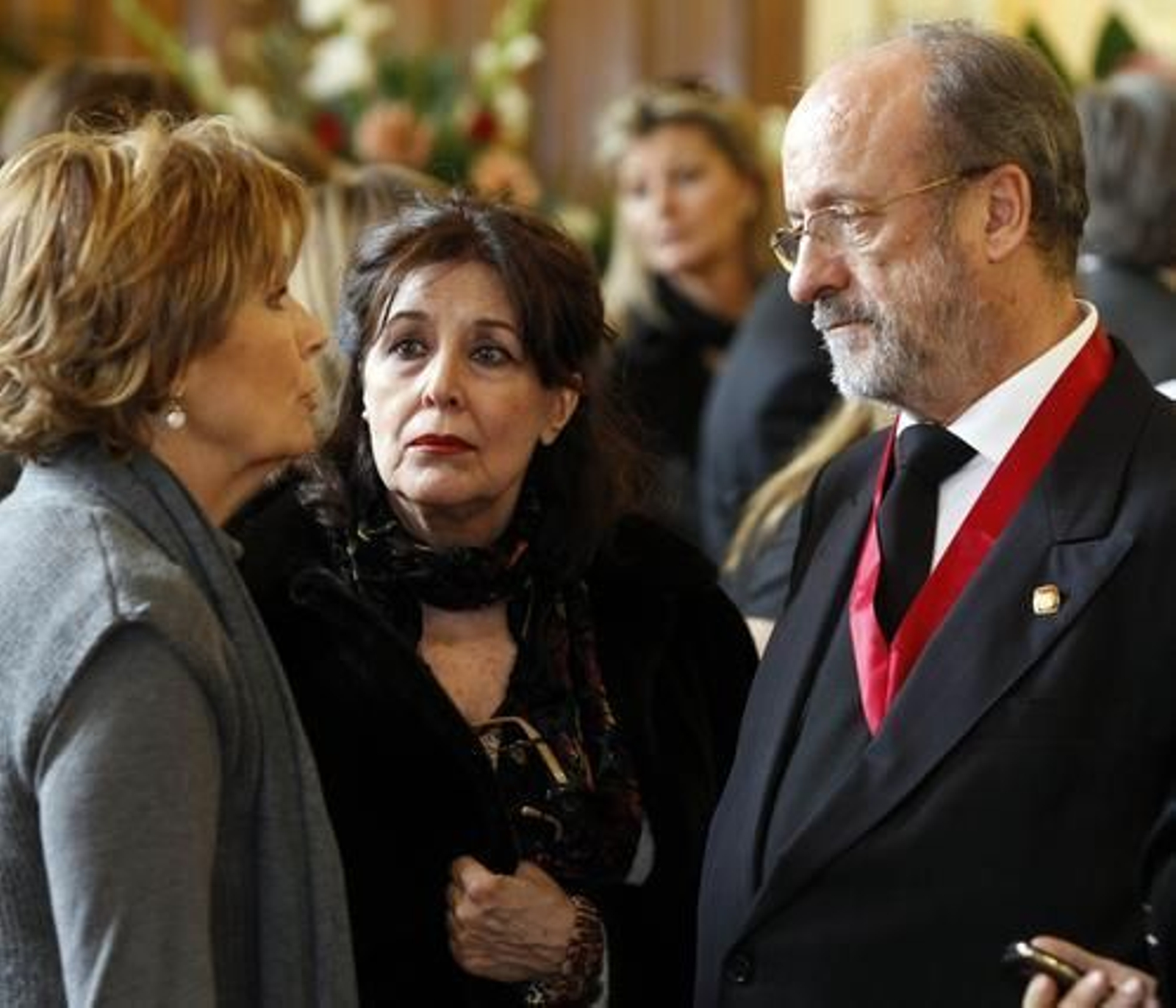 La atriz Concha Velasco.

Foto: agencias