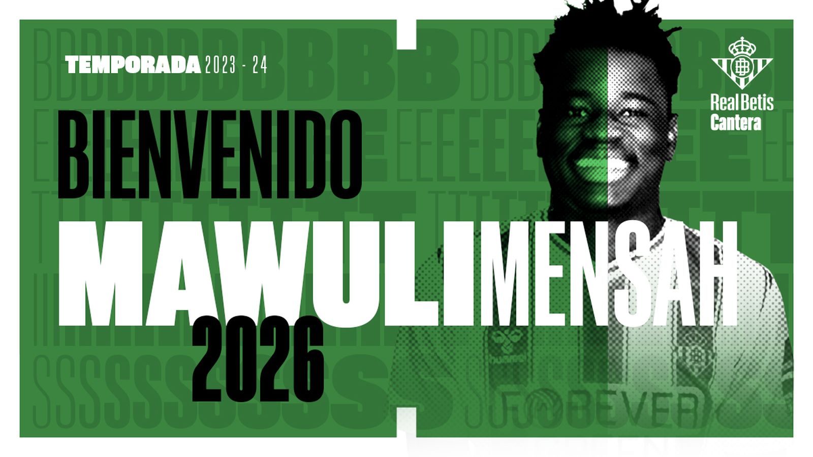 Mawuli Mensah, fichaje para el filial del Betis