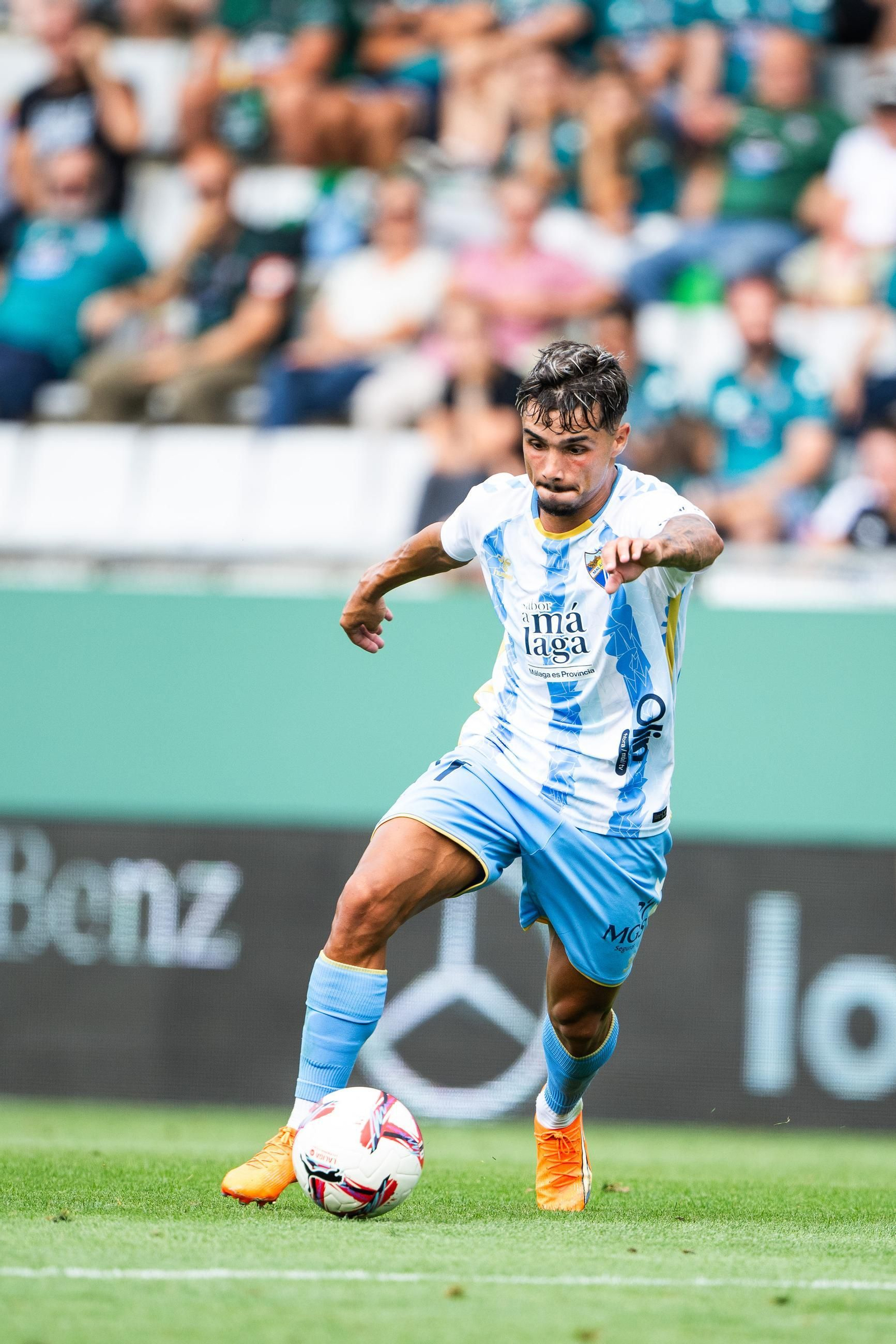 Racing de Ferrol - Málaga CF, en fotos