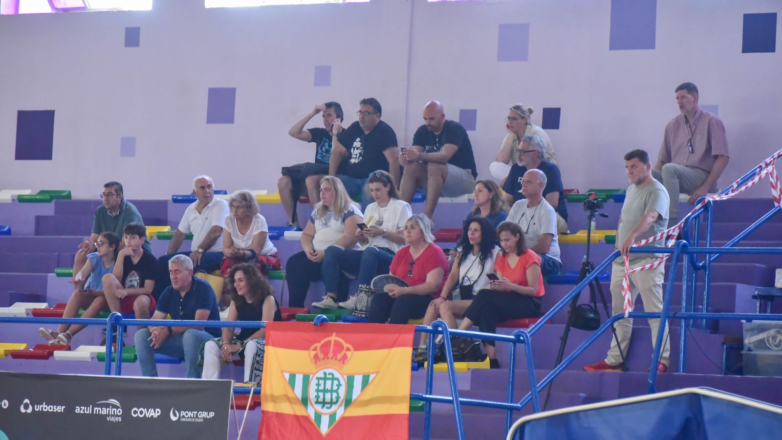 Las fotos de los cuartos de final del Cadeba infantil de La Línea