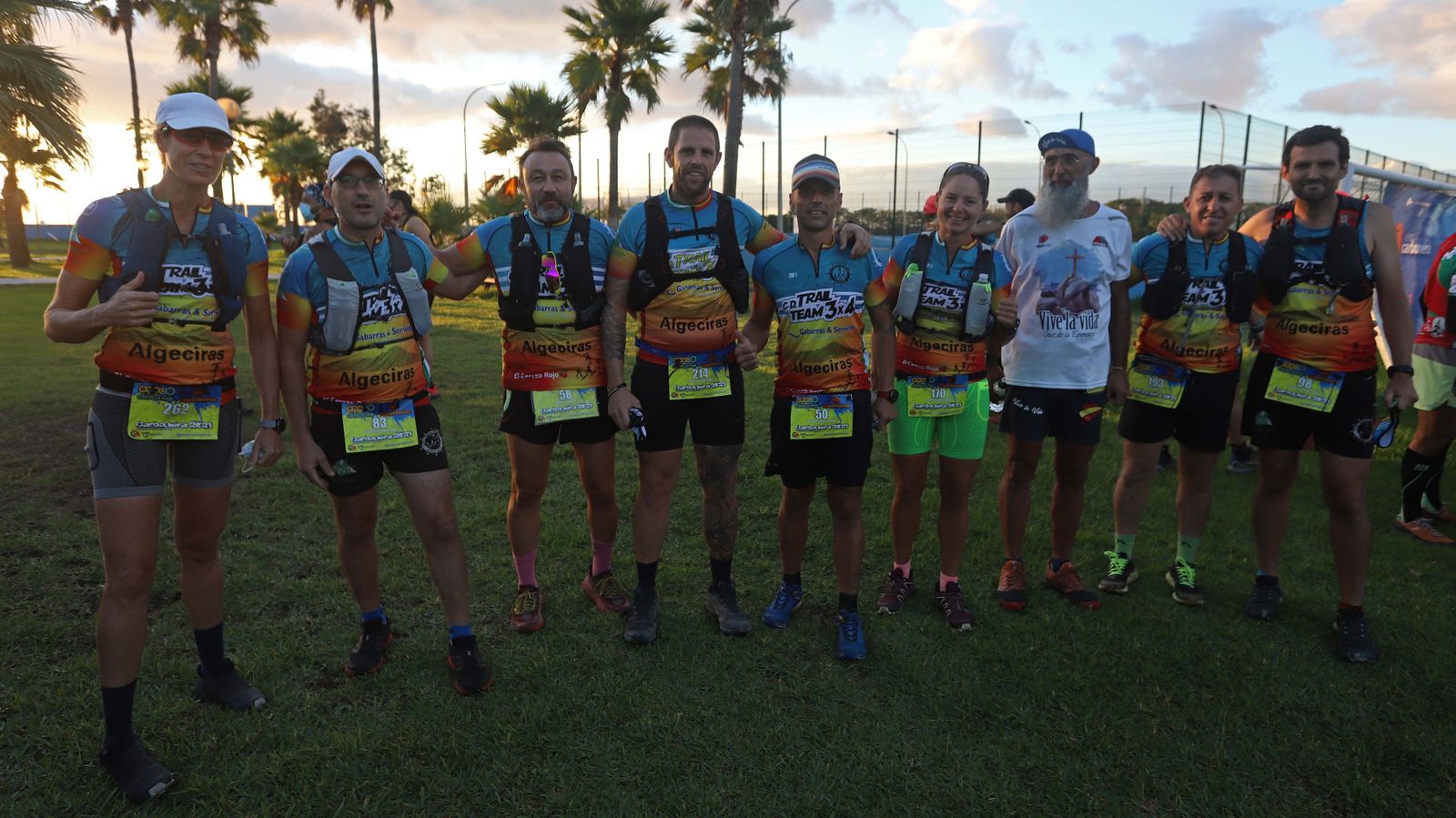 Fotos de la IX CXM Cresta Sierra Carbonera en La Línea