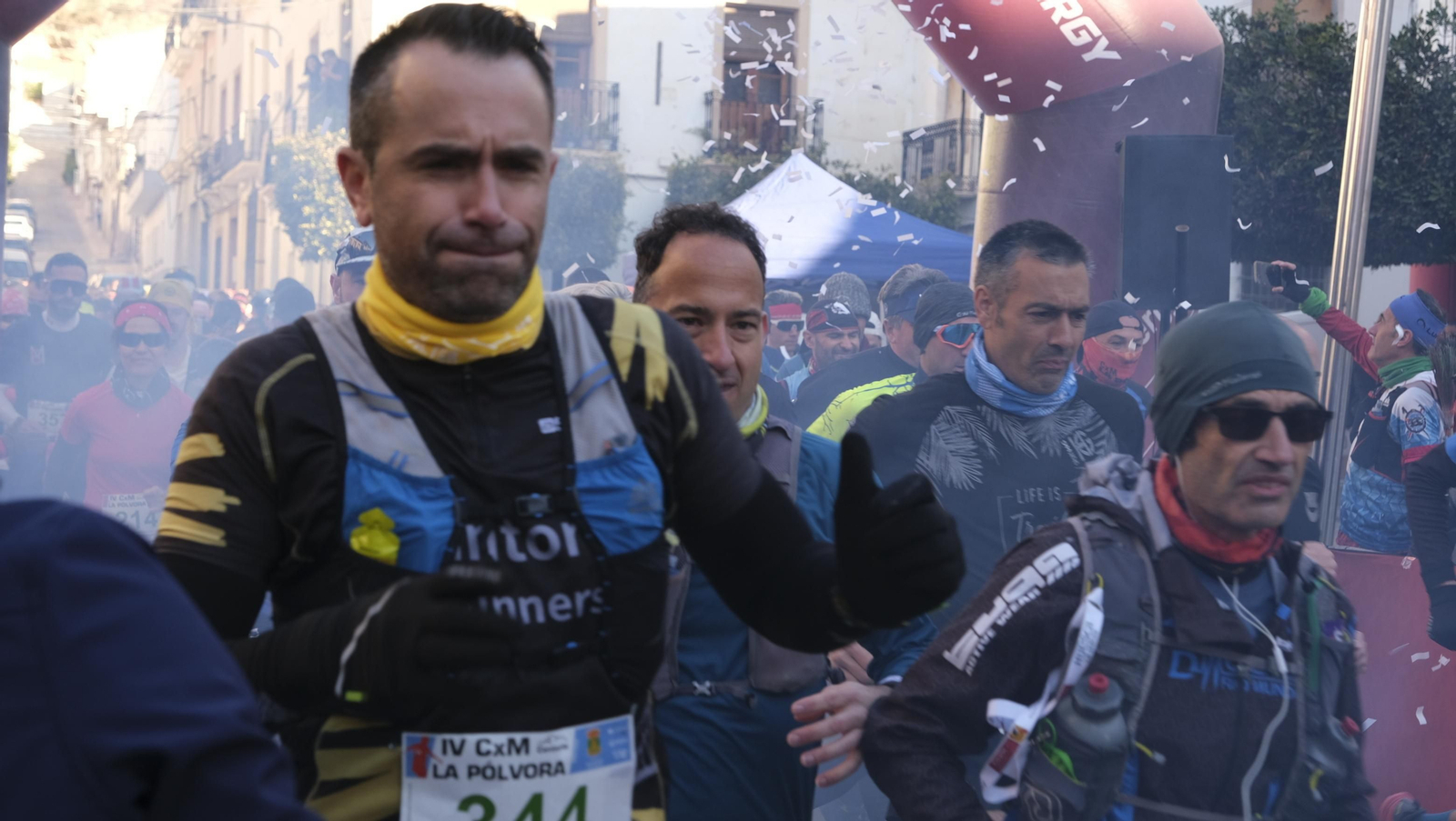 Fotogalería I del IV Trail La Pólvora de Cantoria