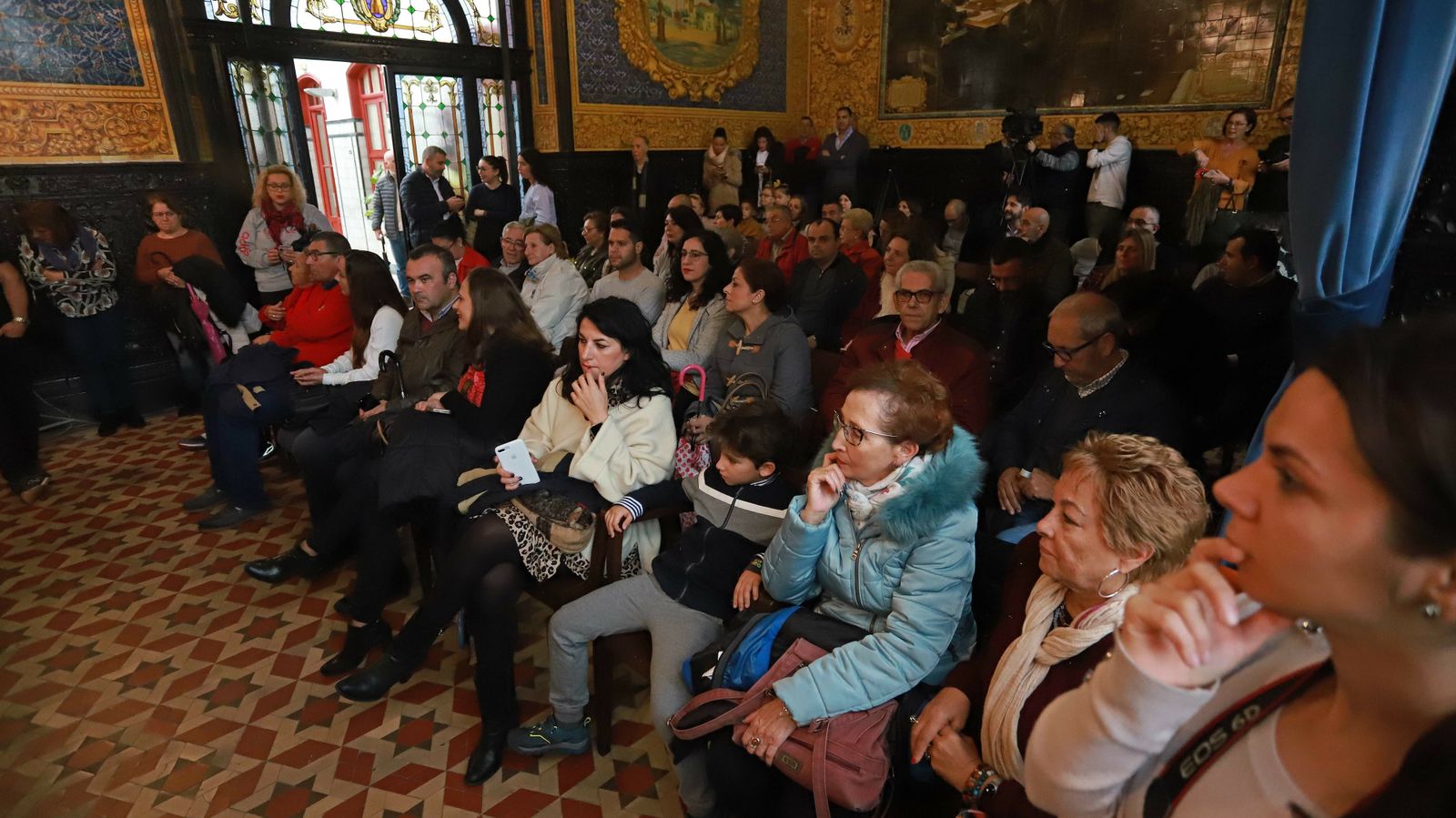 Pleno infantil en el Ayuntamiento de Algeciras