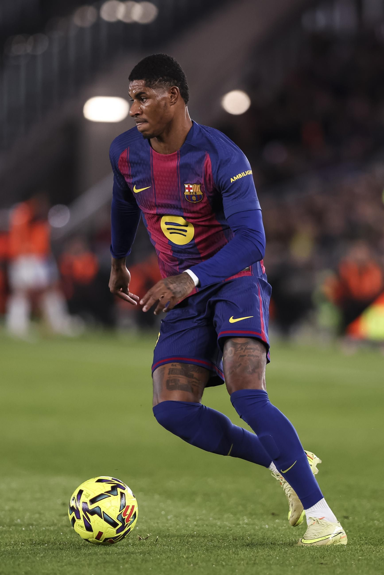 Las fotos del Barcelona-Alavés