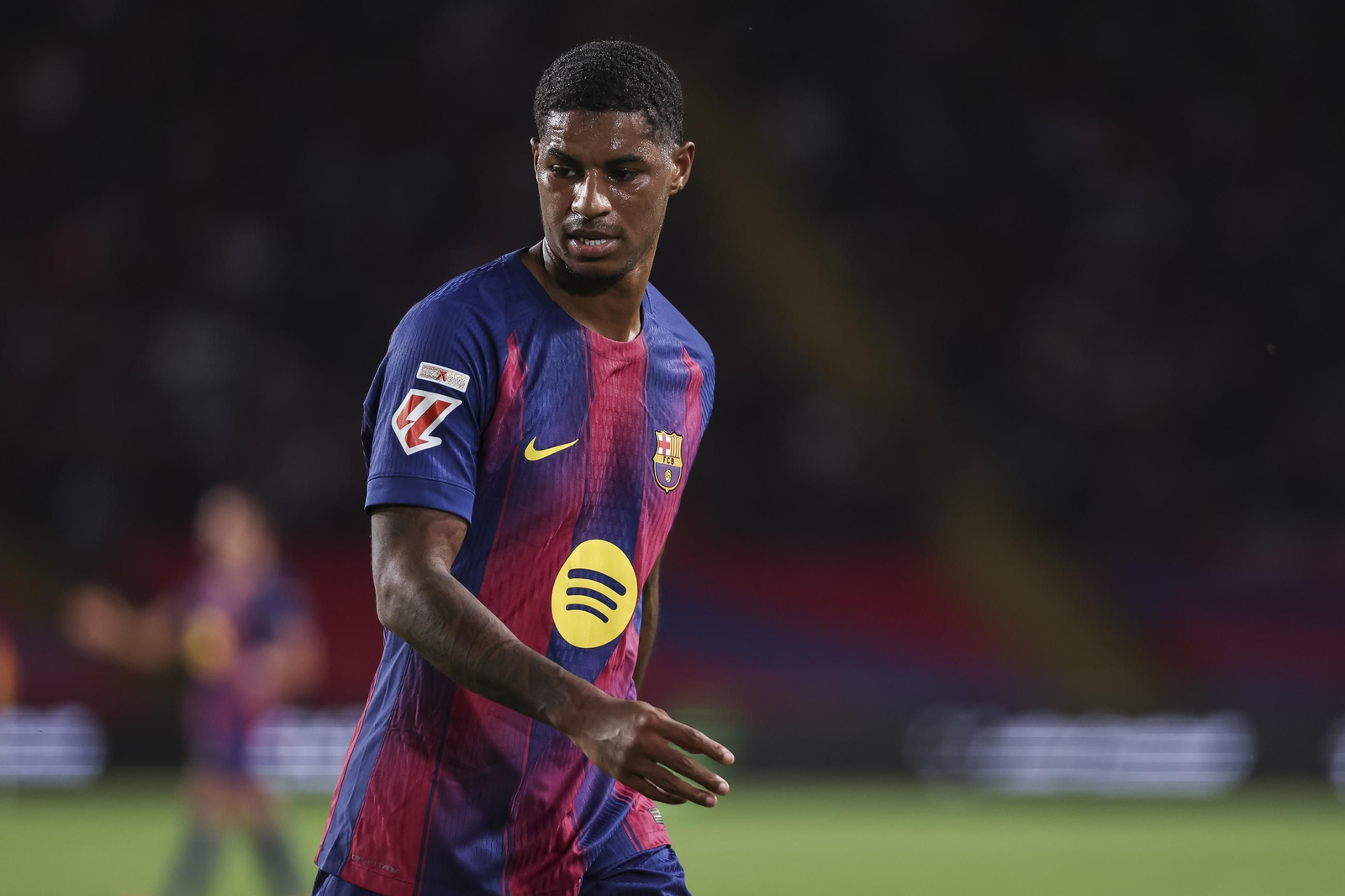 Las imágenes del Barcelona-Elche