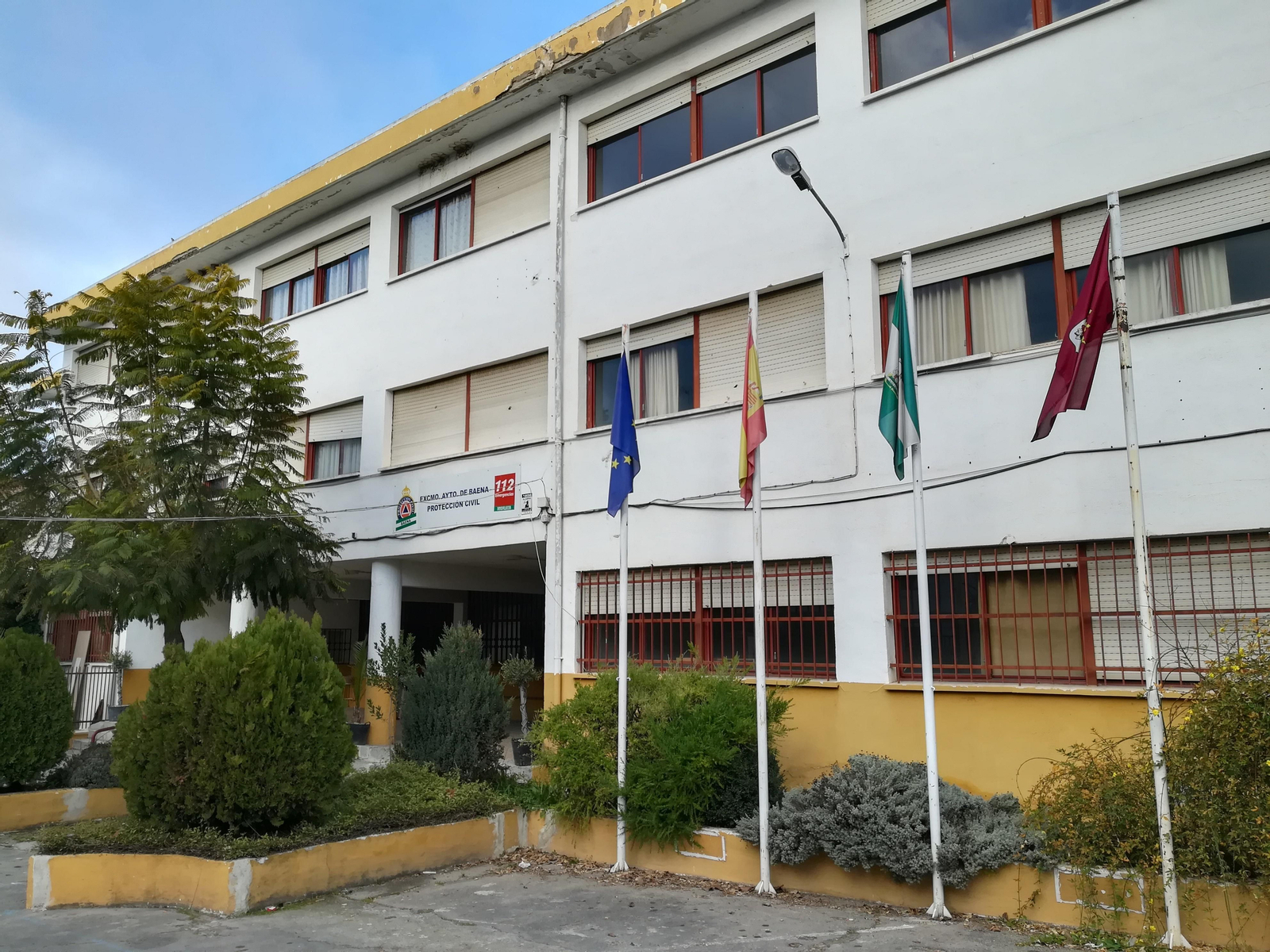 Edificio del antiguo colegio Amador de los Ríos de Baena