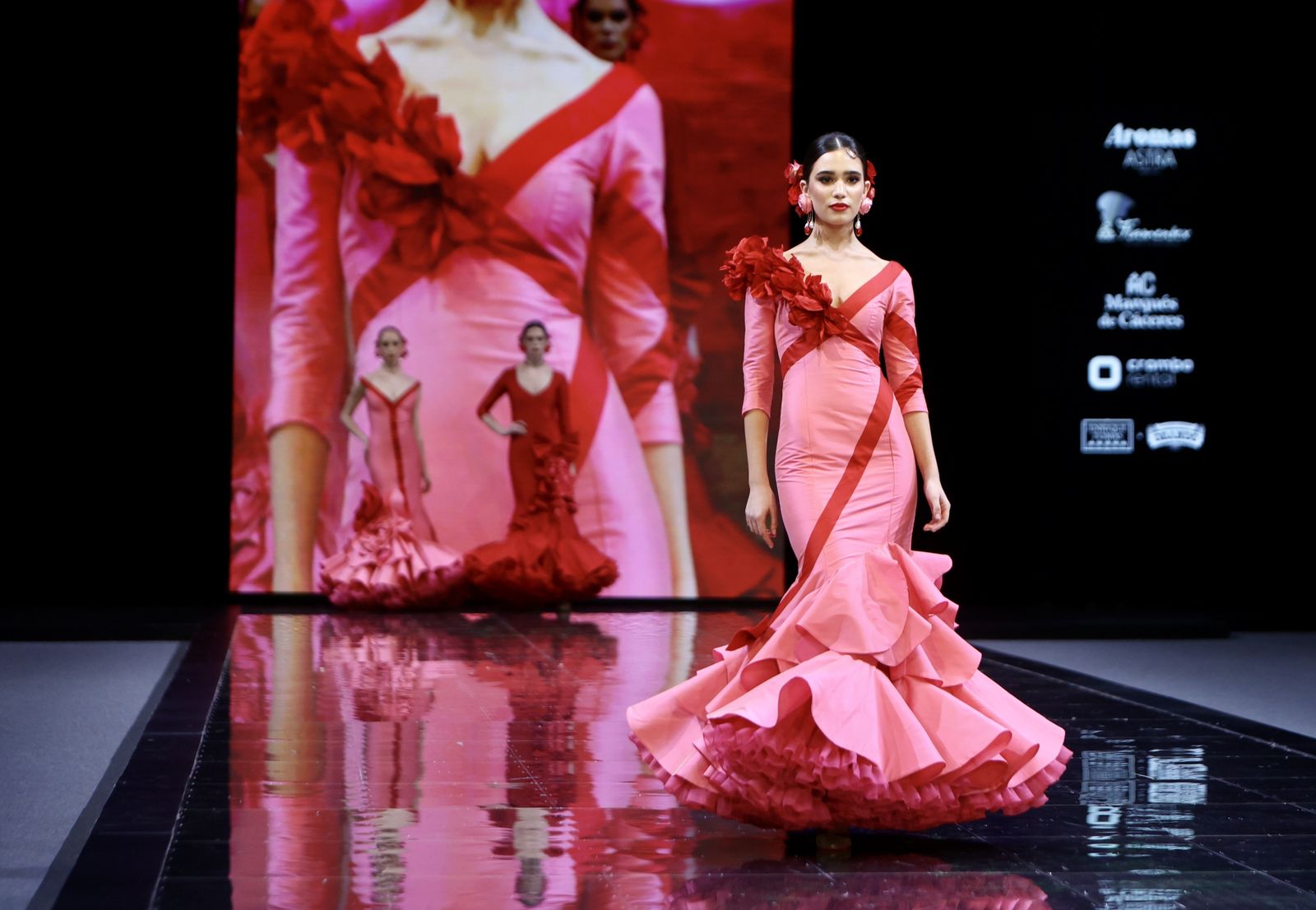 Desfile de Antonio Gutiérrez en SIMOF, todas las fotos