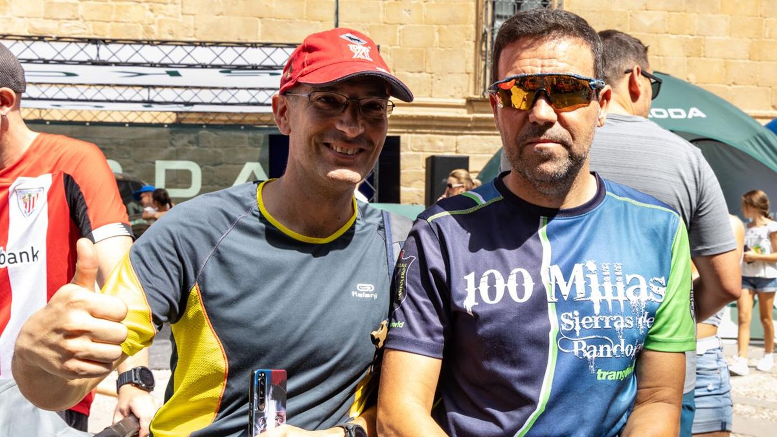 La salida de La Vuelta desde Úbeda, en imágenes