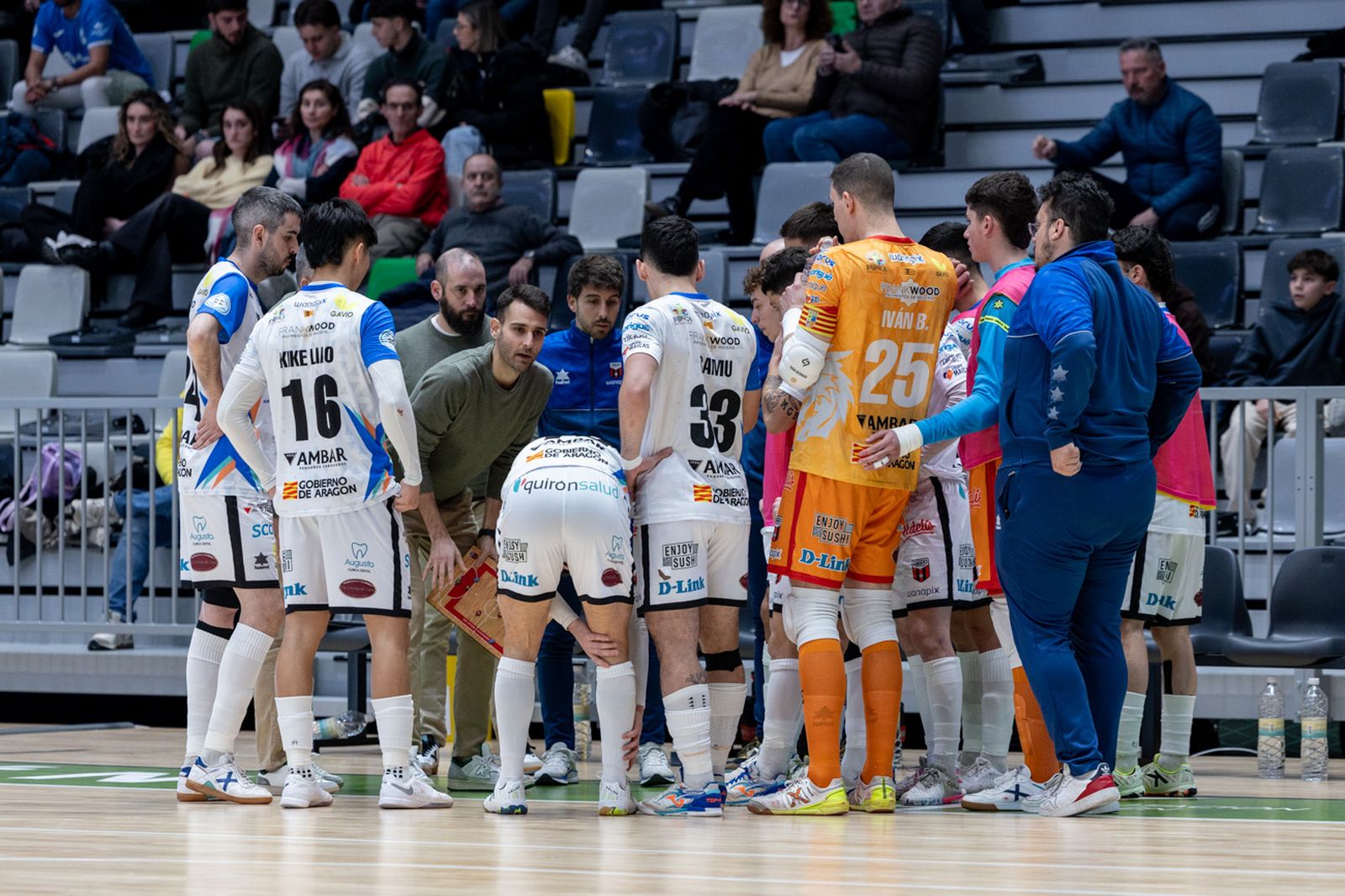 Las mejores imágenes de la remontada de Wanapix AD Sala 10 ante Avanza Jaén