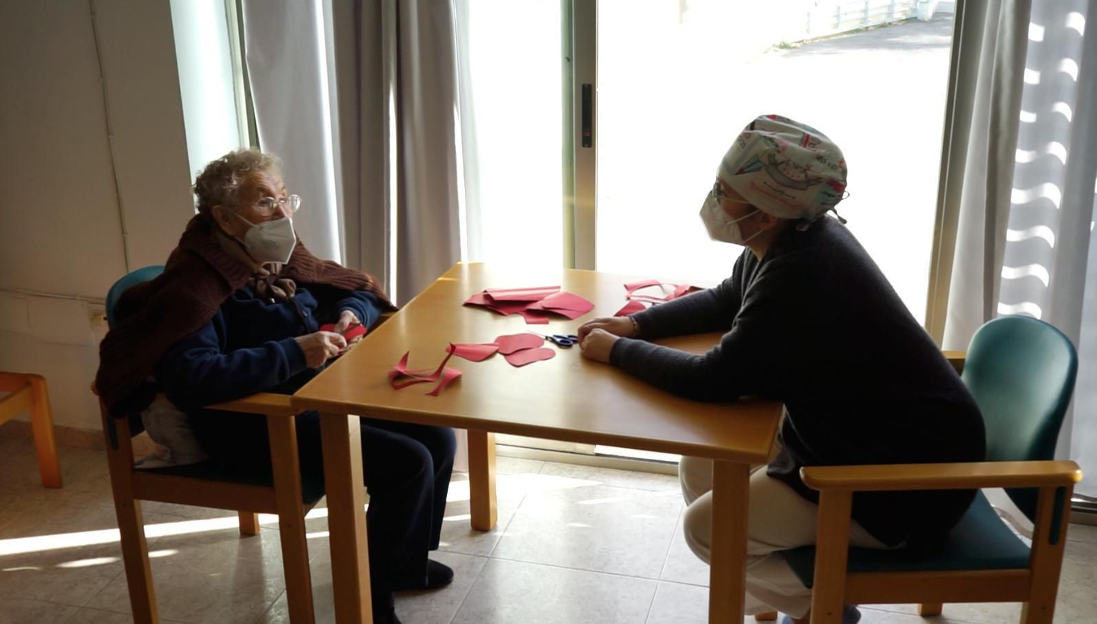 Proyecto 'Contigo'  puesto en marcha desde FAAM.