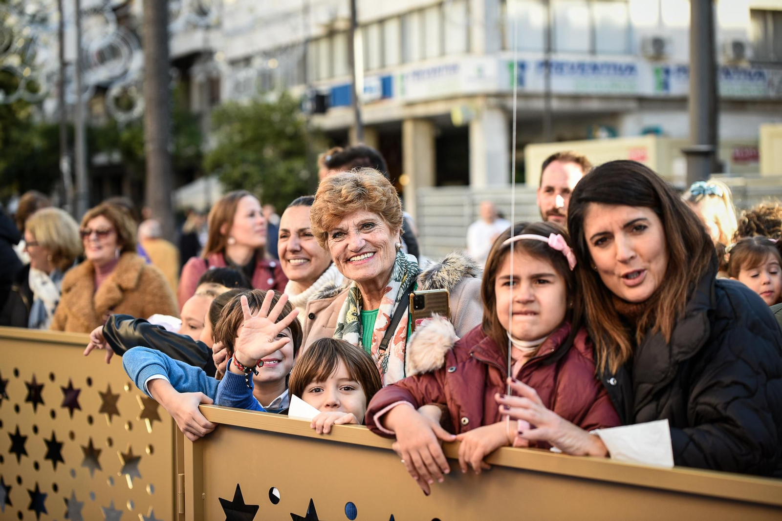 Imágenes de la entrega de cartas a SSMM Los Reyes Magos en el Ayuntamiento