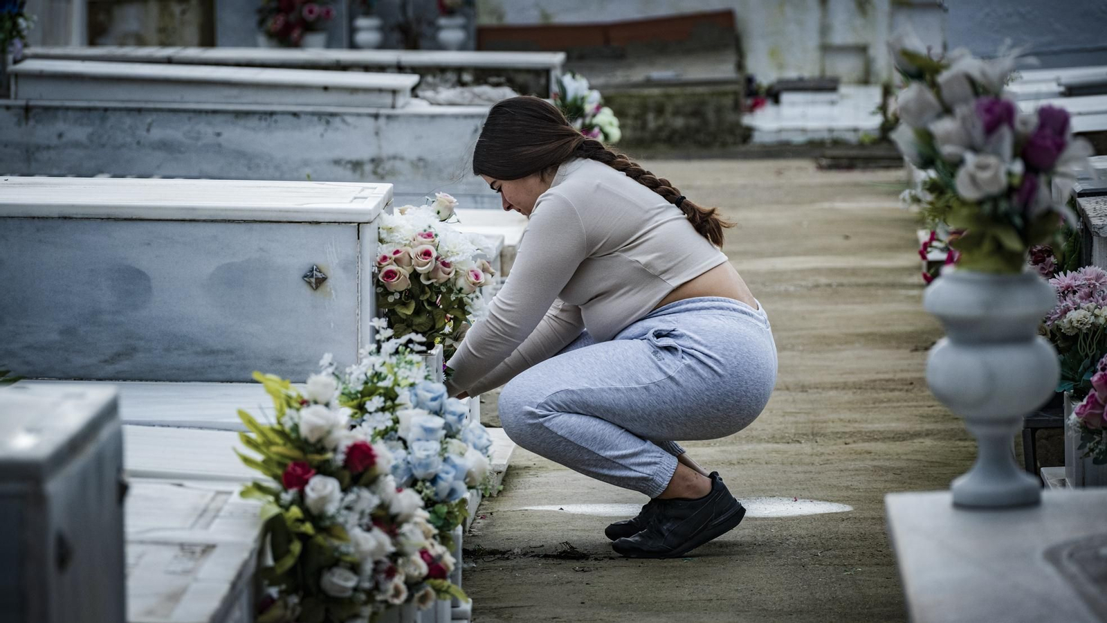 Las imágenes del día de los difuntos en Cádiz: Cementerio de El Puerto de Santa María