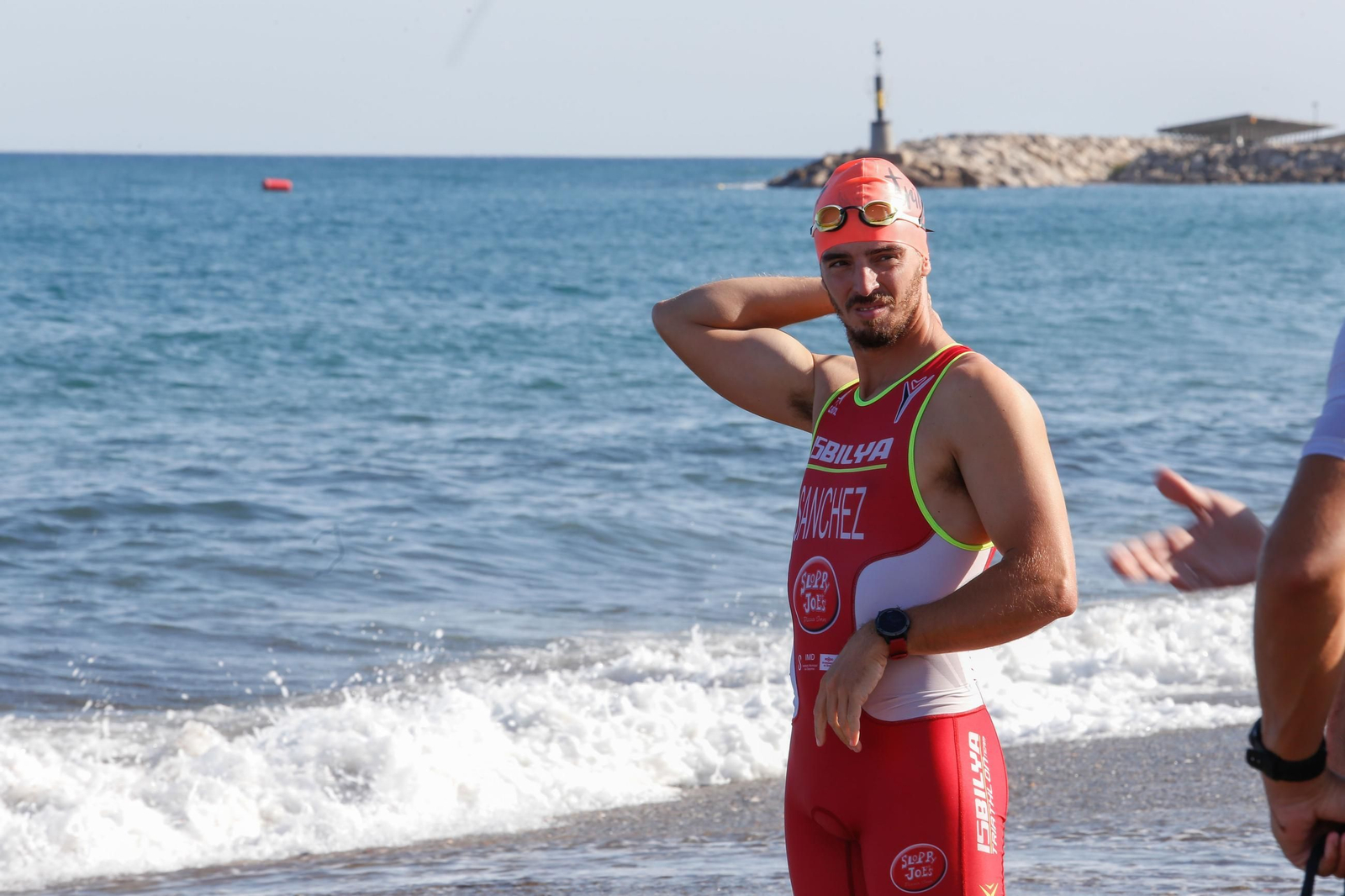 Las fotos de la primera jornada del X Triatlón de San Roque
