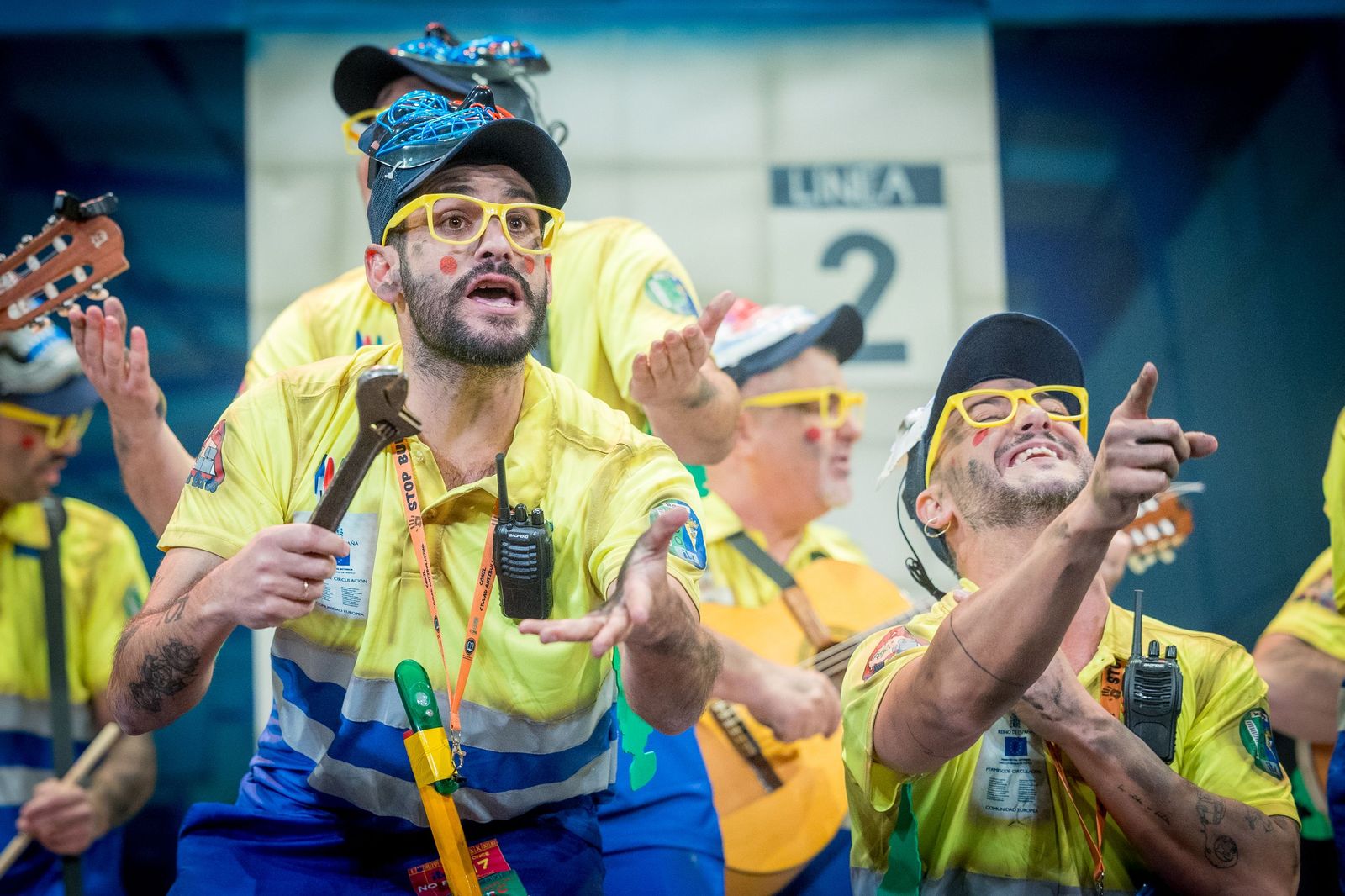 Búscate en las mejores imágenes de la sexta sesión de preliminares del COAC 2026