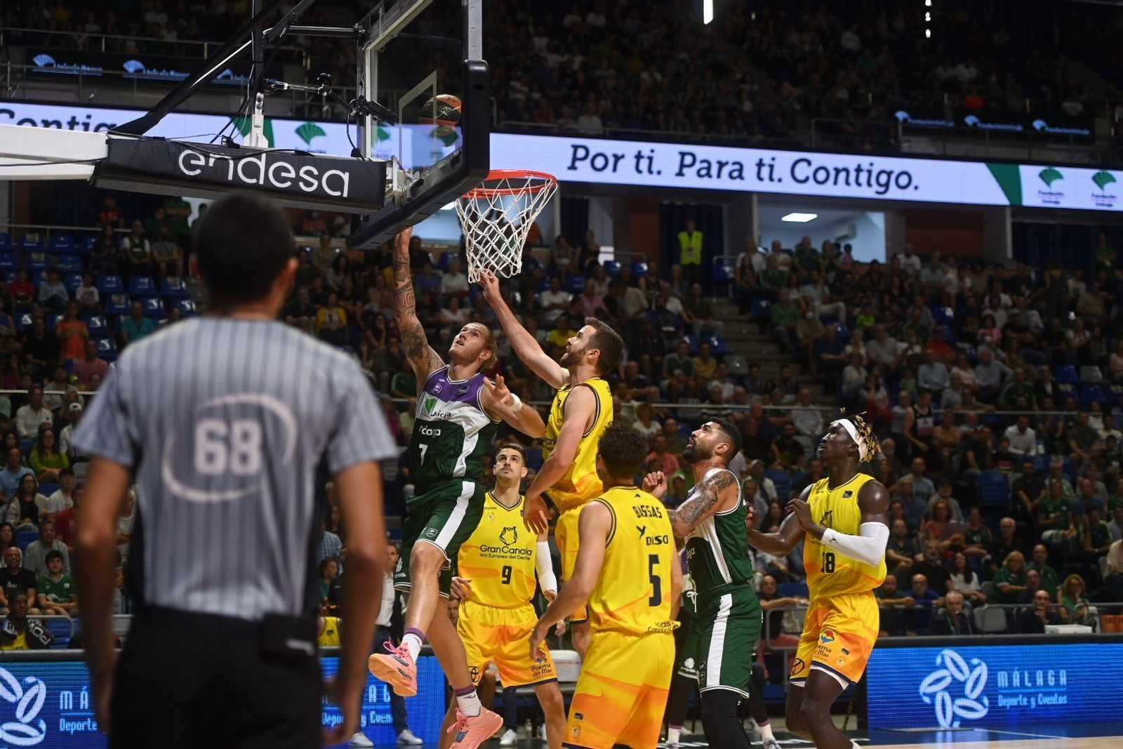 Las fotos de la victoria del Unicaja ante el Gran Canaria