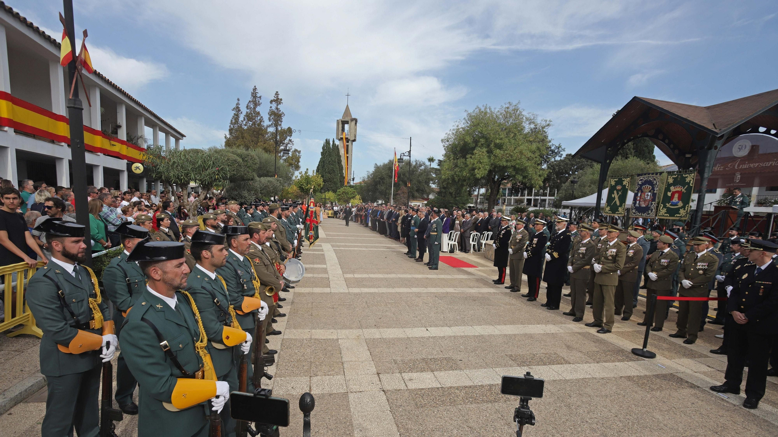 Fotos de la festividad de la Virgen del Pilar en Castellar