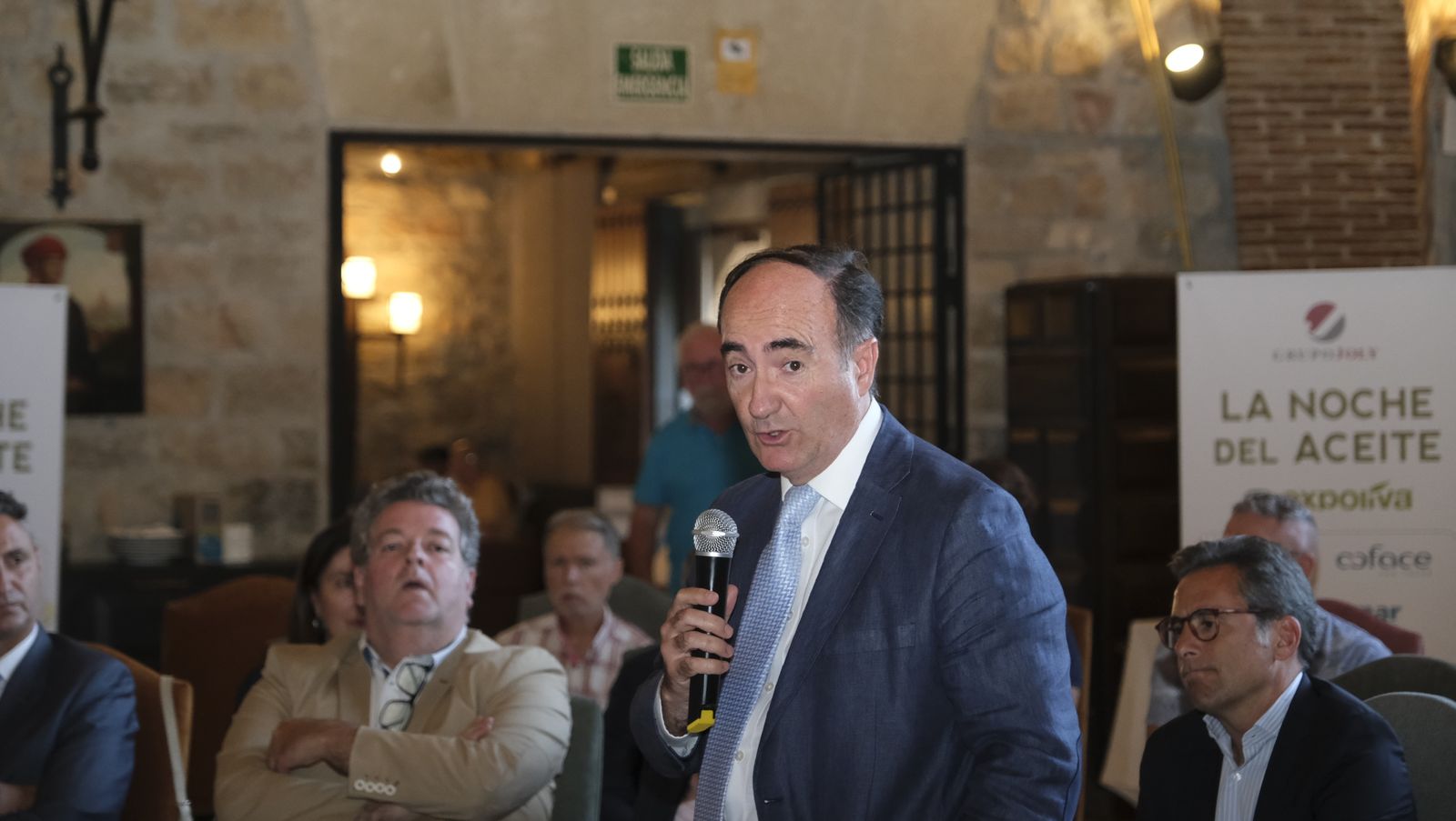 Imágenes de La Noche del Aceite, en el marco de la Expoliva Jaén 2023