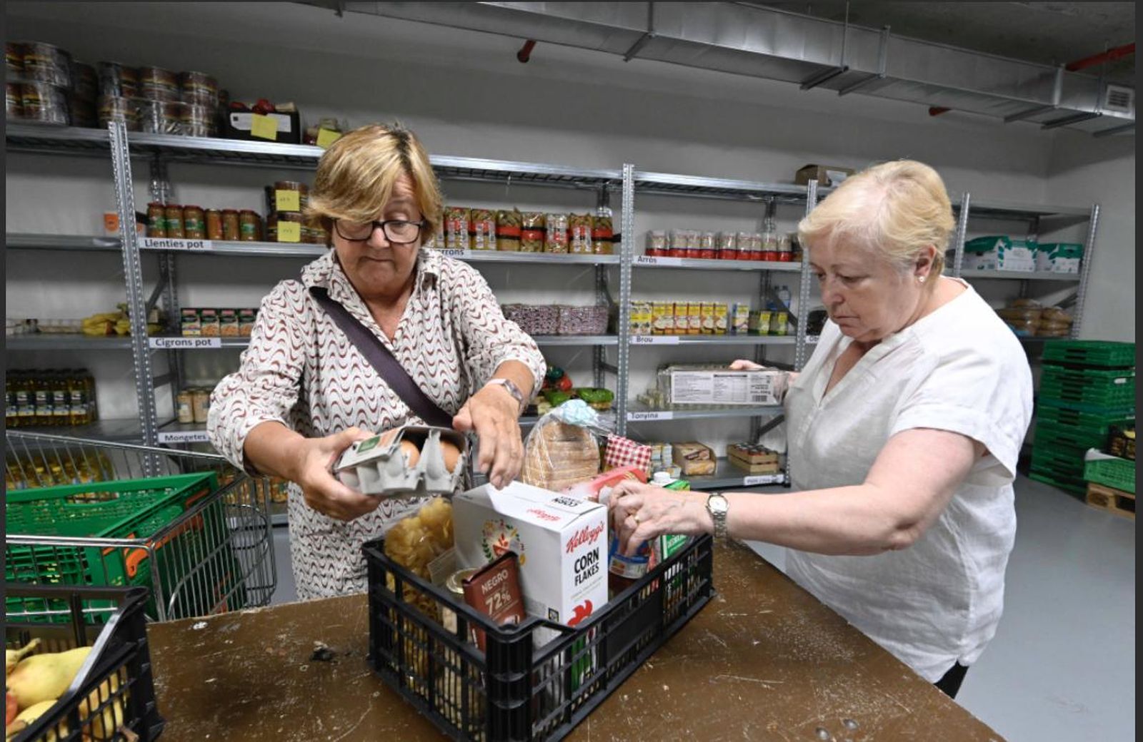 «Ningún hogar sin alimentos» aporta 322.059 euros en Andalucía