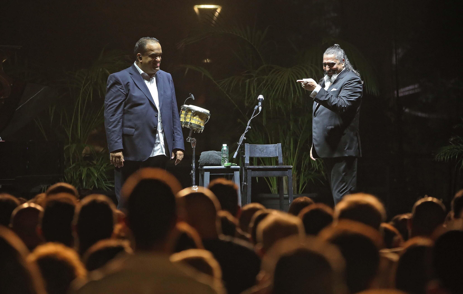 Fotos del concierto de Diego El Cigala en el IX Encuentro Internacional de guitarra Paco de Lucía