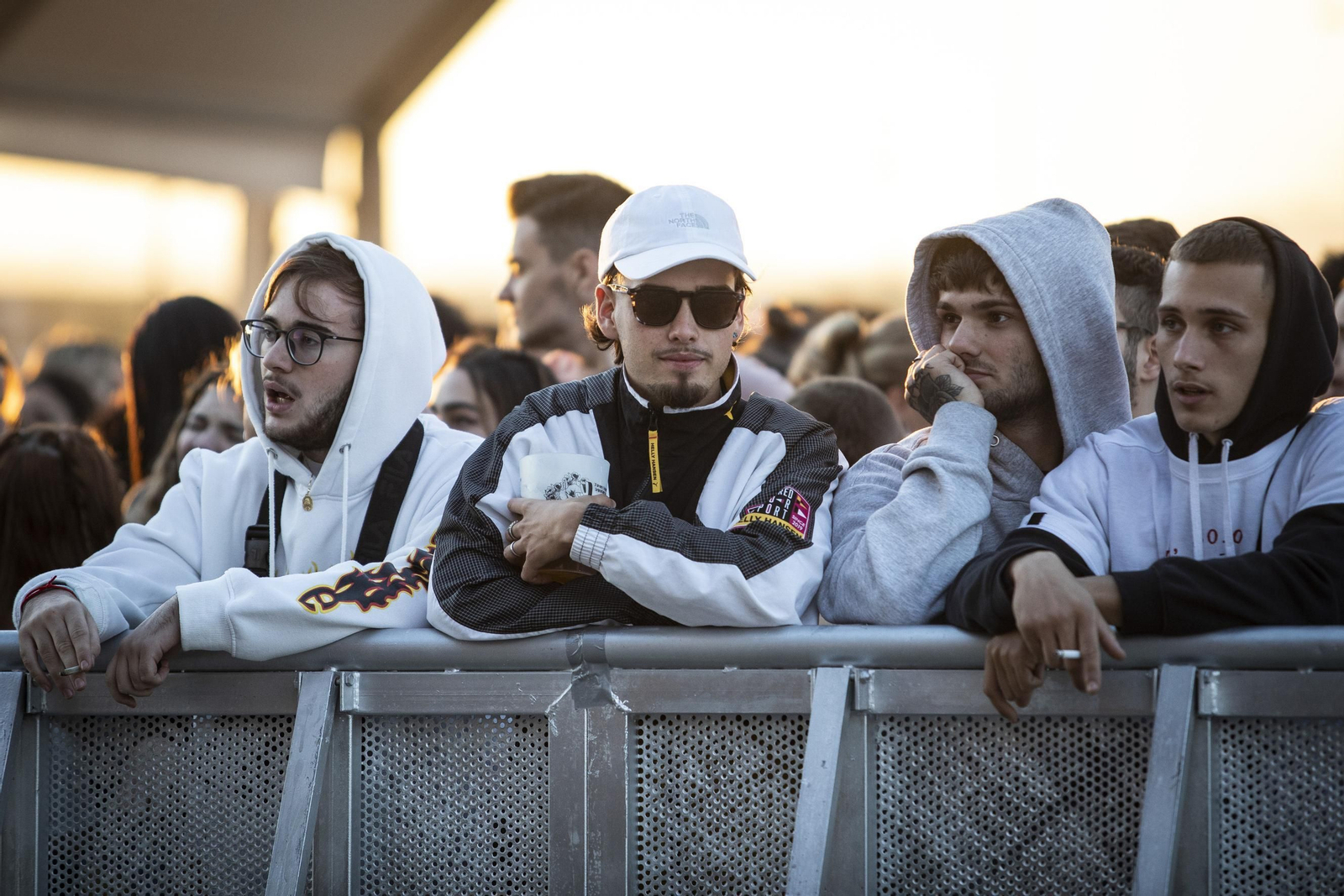 La última jornada del Bull Festival de Granada, en imágenes