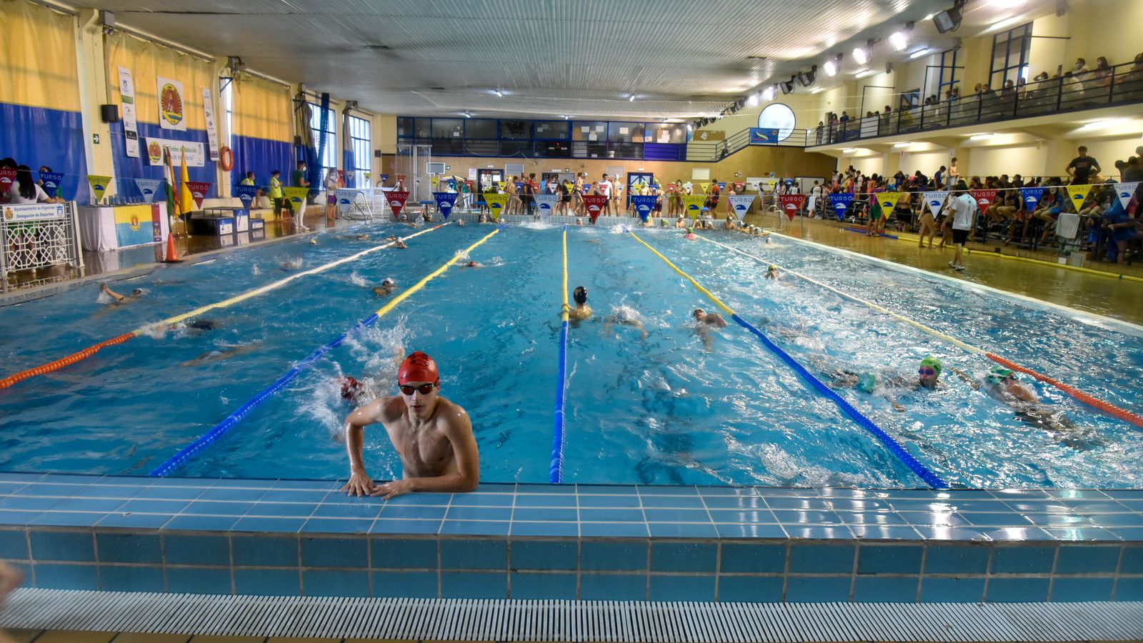 Las fotos del XVII trofeo de natación Día de Andalucía