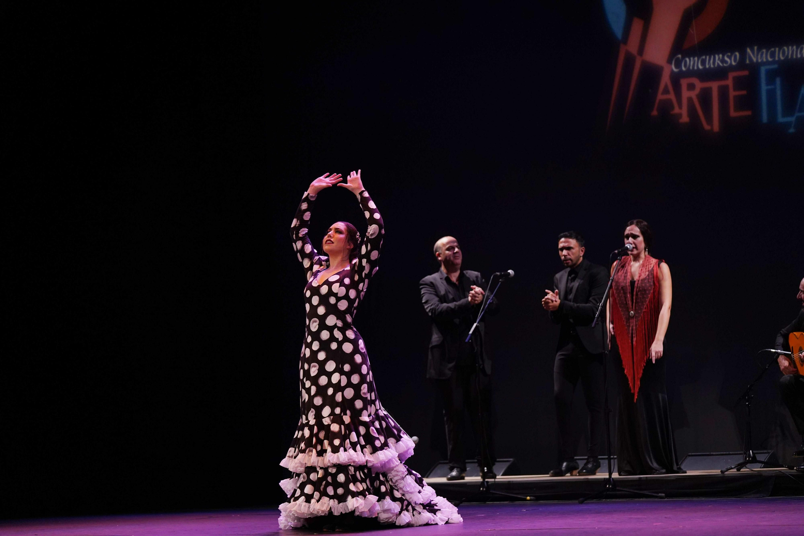 Las fotos del primer día del Concurso Nacional de Arte Flamenco de Córdoba