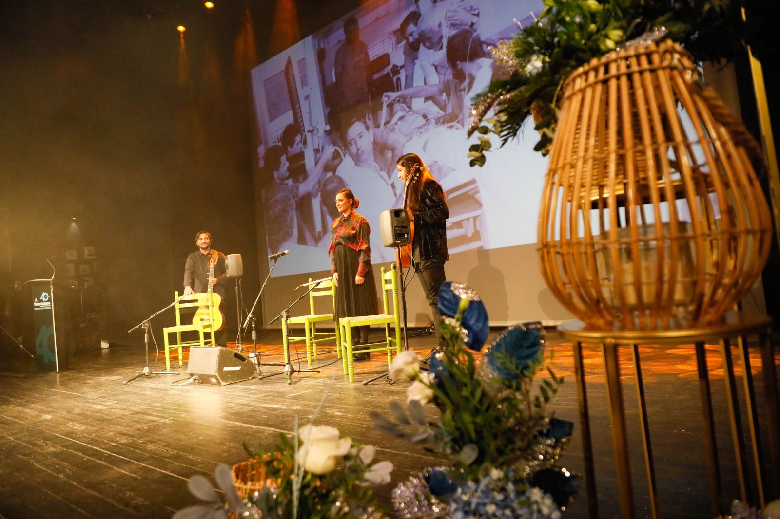 Imágenes de la Gala por el 40 Aniversario del Hospital Universitario Torrecárdenas