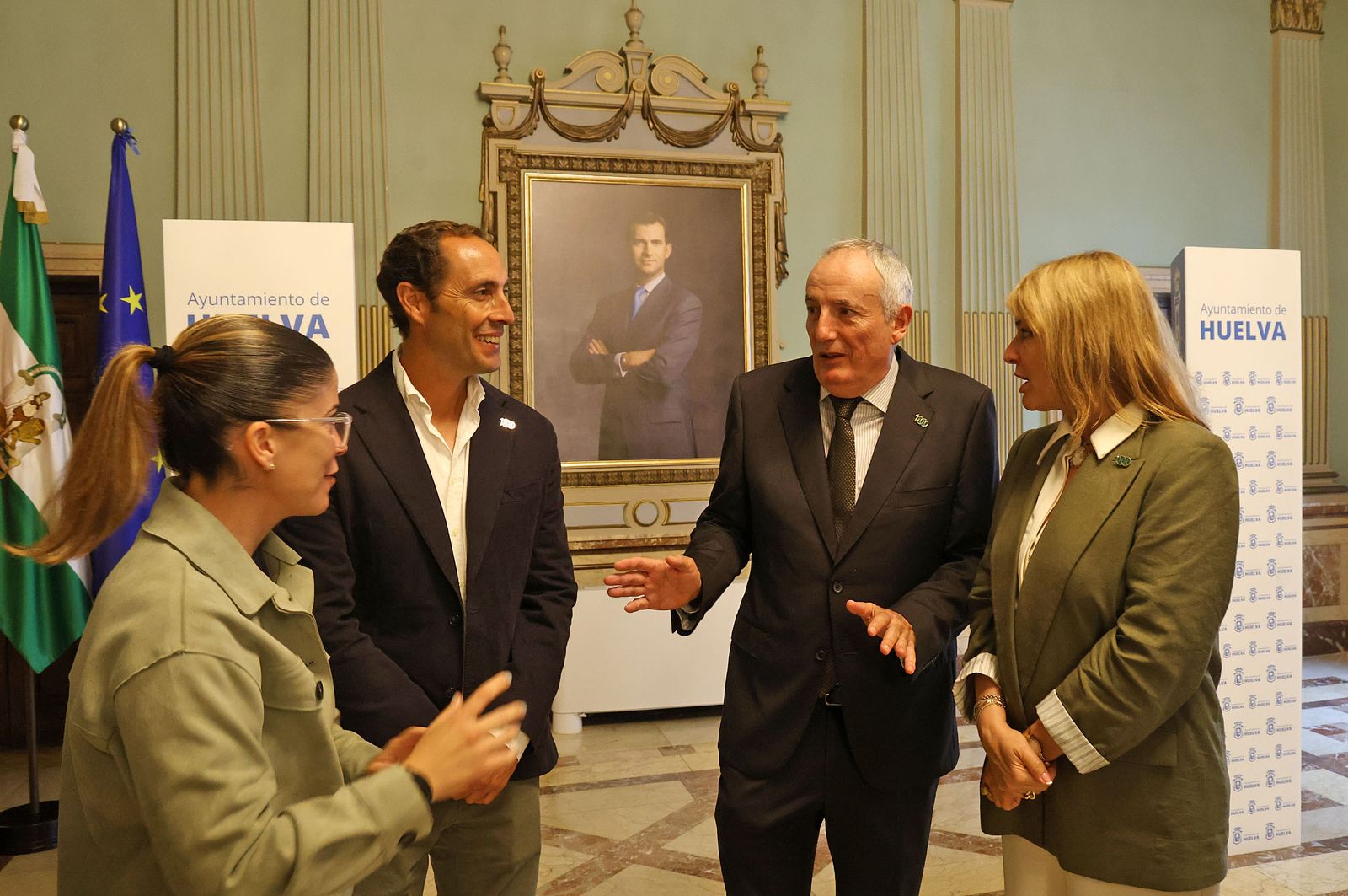 Imágenes de la presentación del cartel de la edición 100 de la Copa del Rey de Tenis