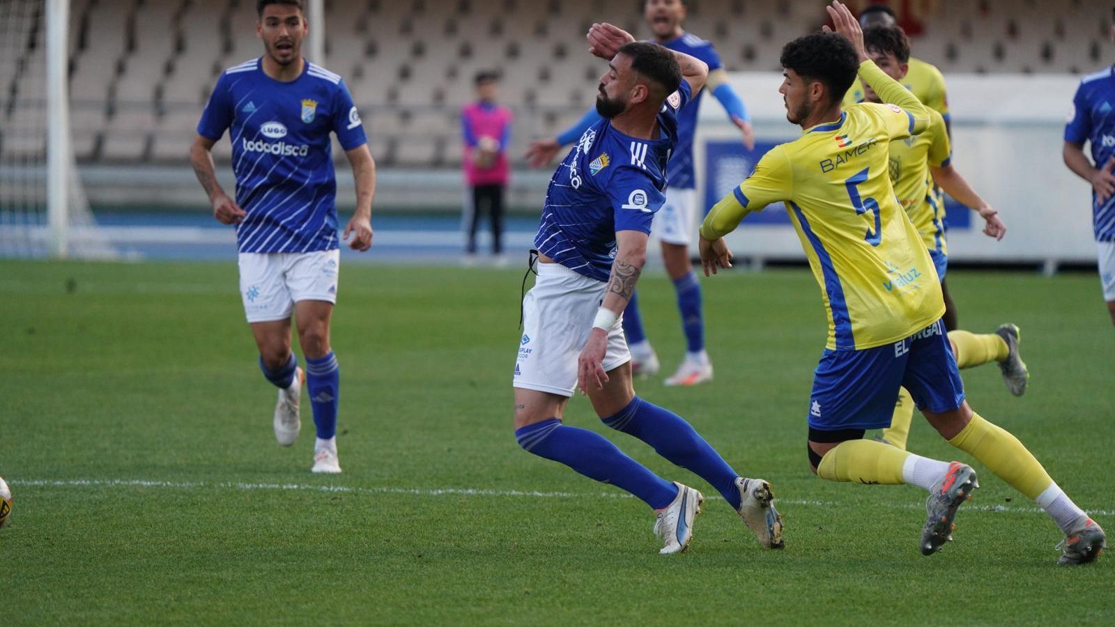Juan Delgado fue titular muchas semanas después.
