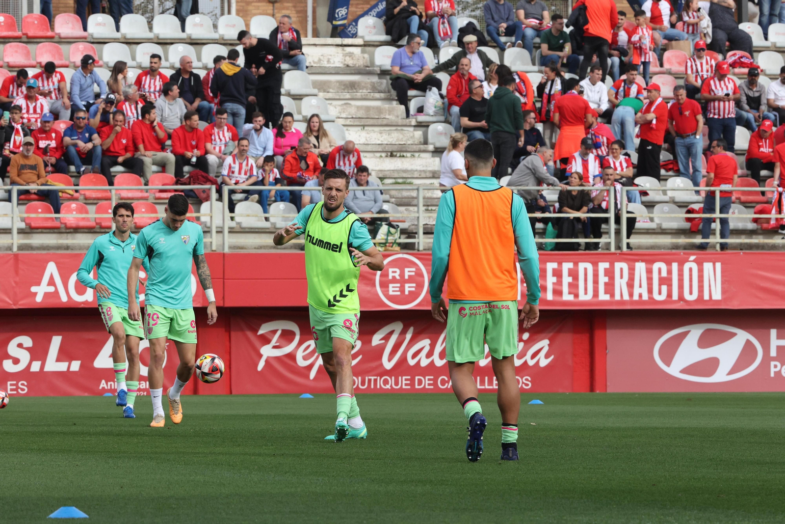 El Algeciras - Málaga CF, en fotos
