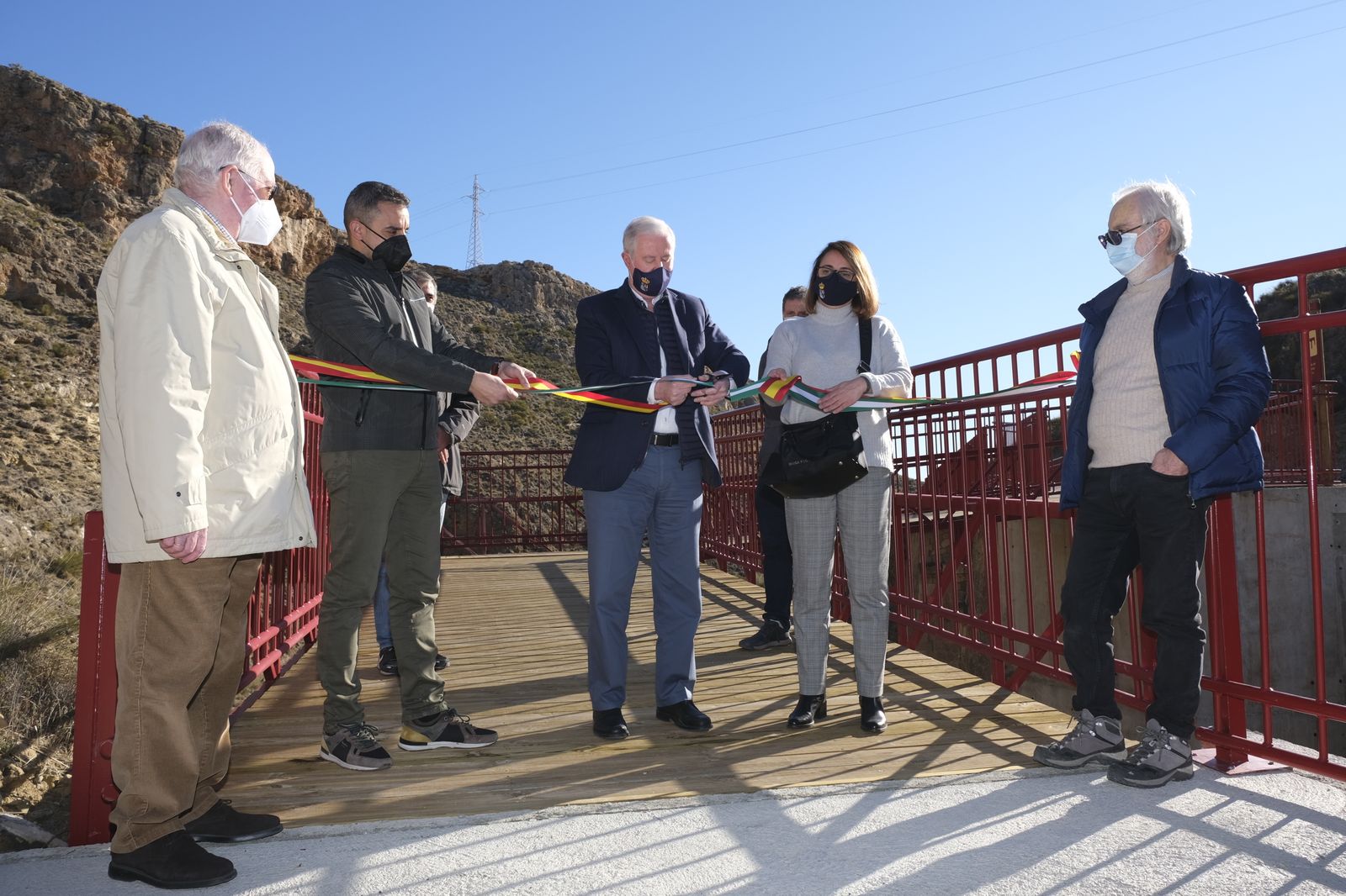 Fotogalería Vía Verde Lucainena de las Torres-Agua Amarga