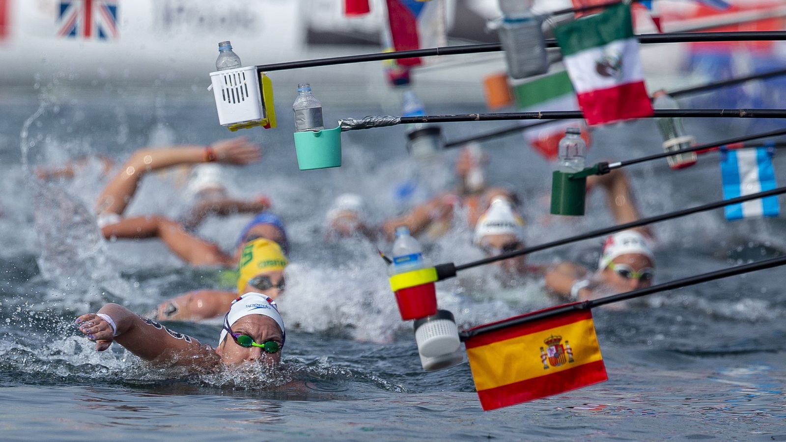 La carrera de Paula Ruiz, en imágenes