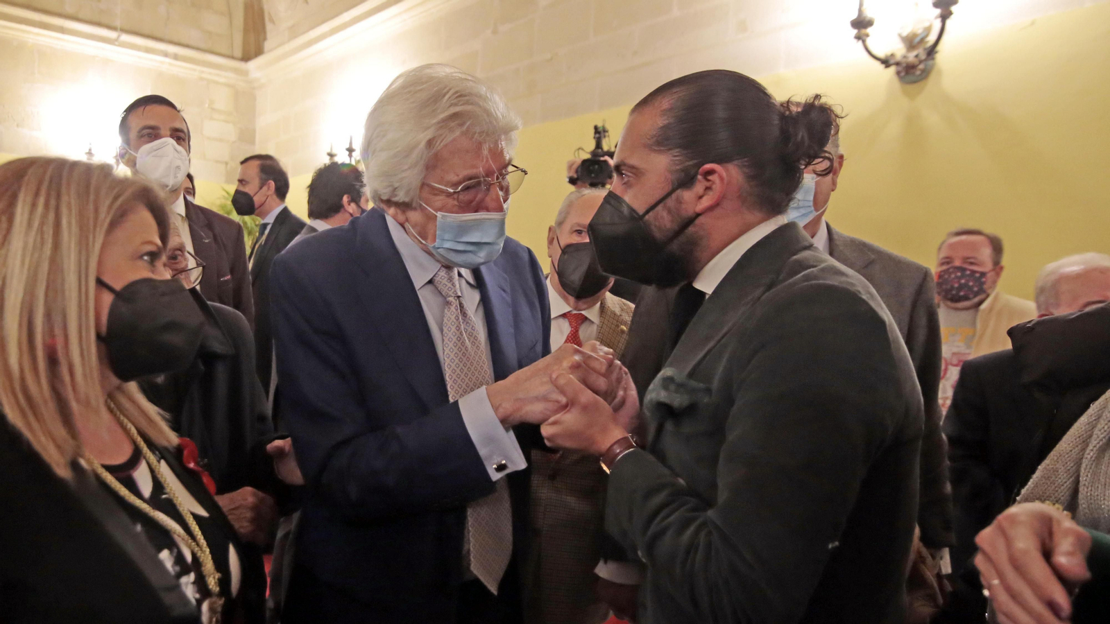 Manuel Alejandro, hijo predilecto de Jerez