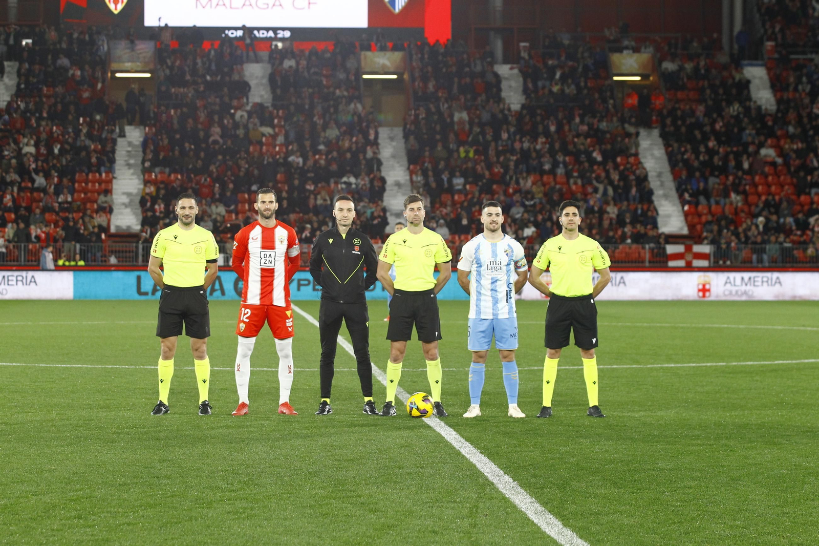 Las mejores imágenes del U.D. Almería-Málaga C.F.