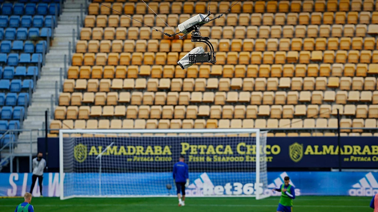 Imagen del partido Cádiz CF - Villarreal