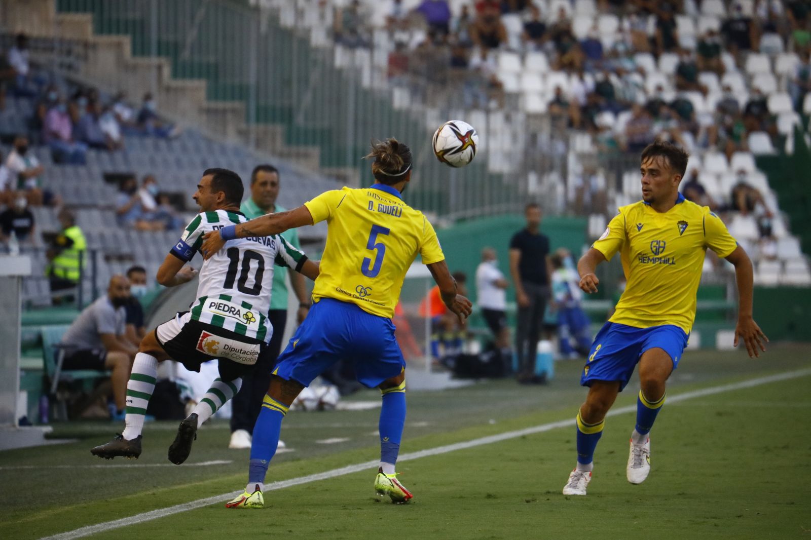 La victoria del Córdoba CF ante el Cádiz B, en imágenes