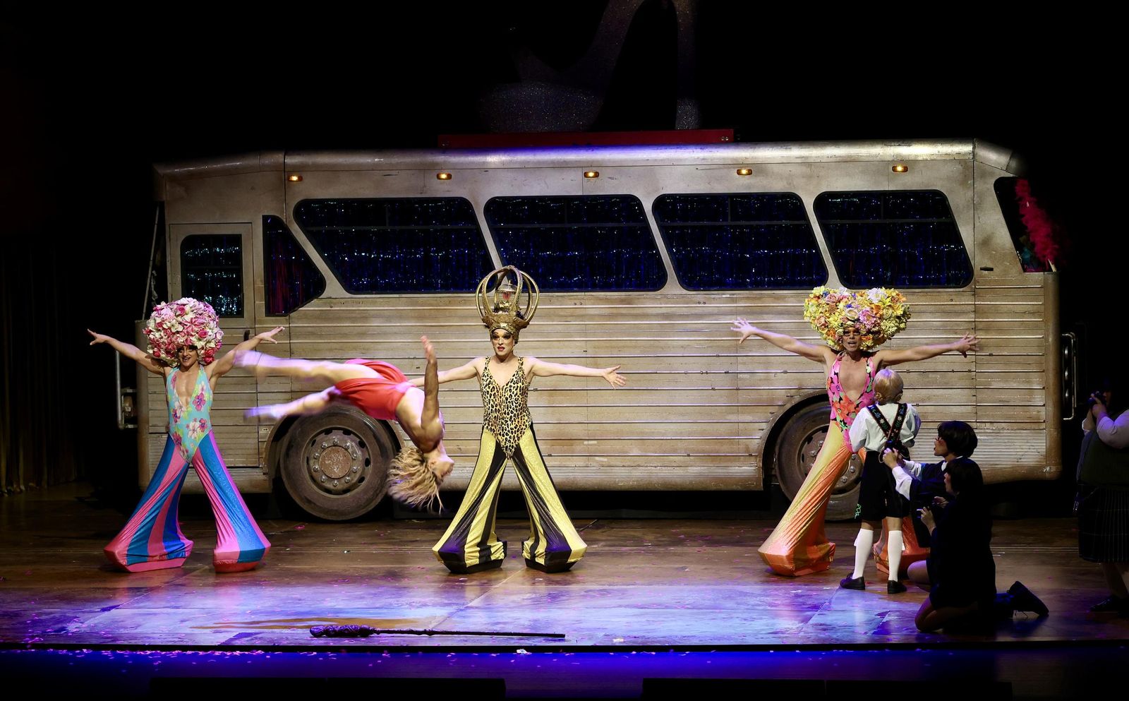 PRISCILLA, Reina del desierto