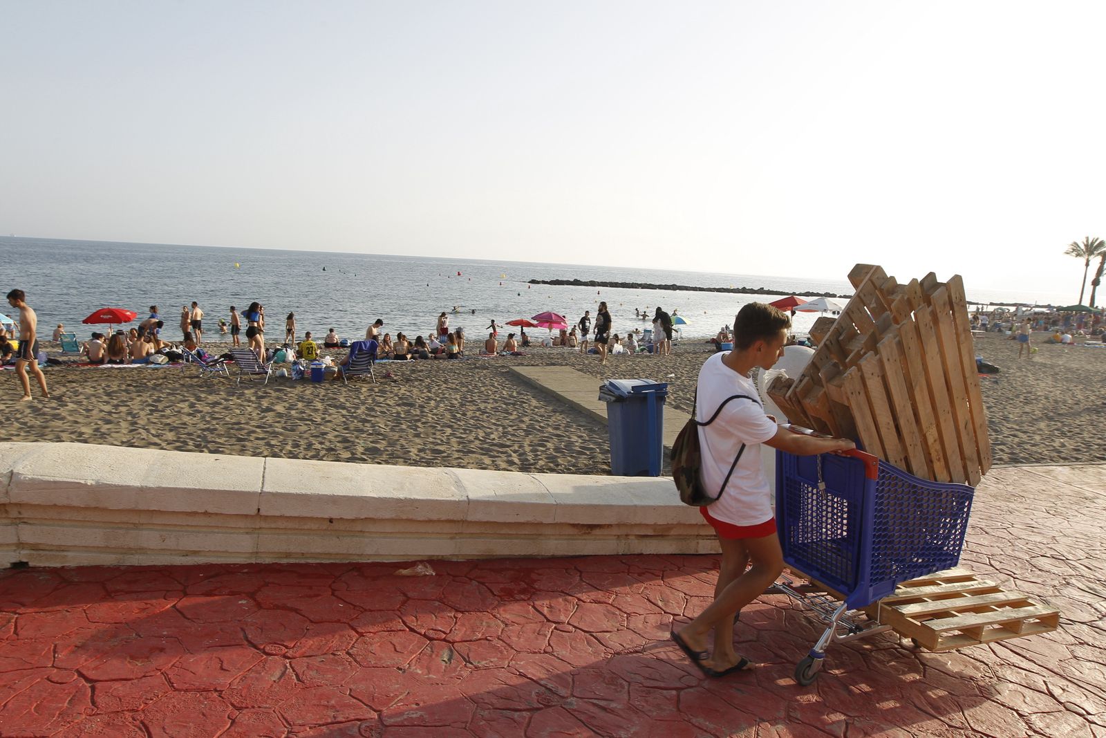 Fotogalería Noche de San Juan. El Zapillo. Almeria
